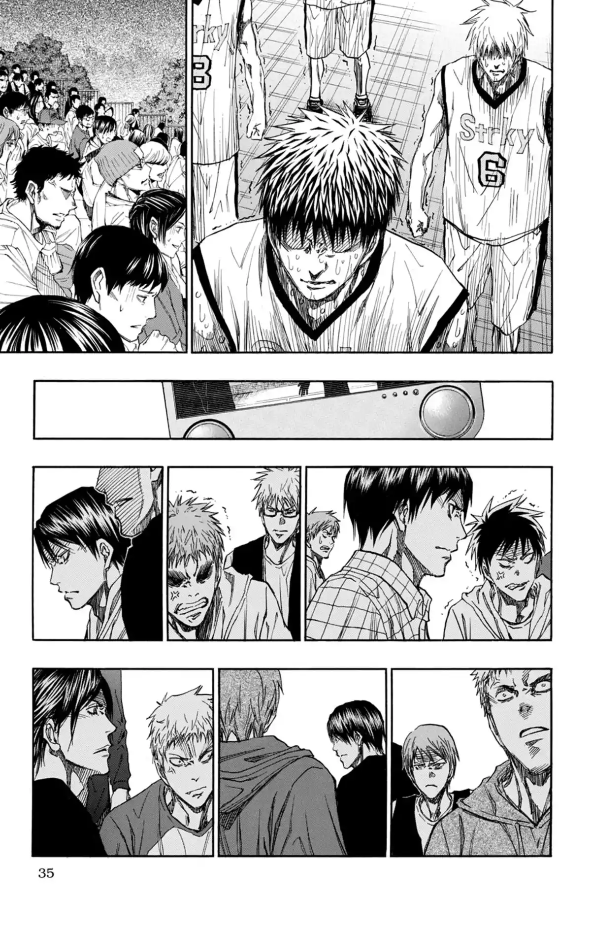 Kuroko no Basket – Extra Game Volume 1 page 37