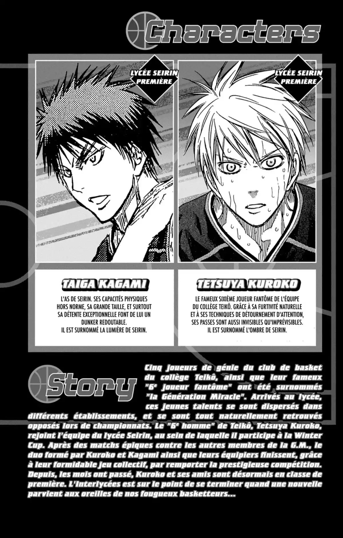 Kuroko no Basket – Extra Game Volume 1 page 4