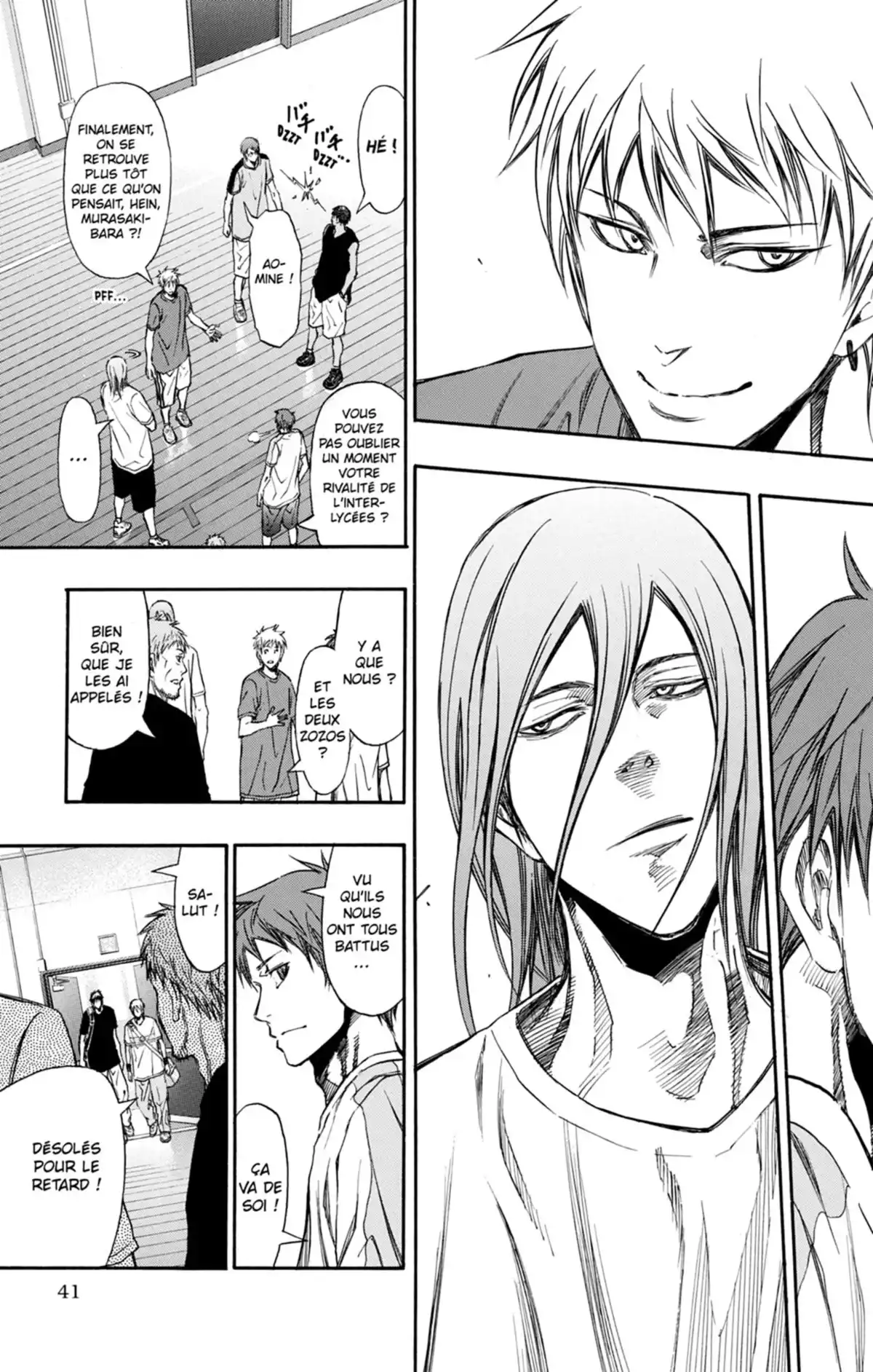 Kuroko no Basket – Extra Game Volume 1 page 43