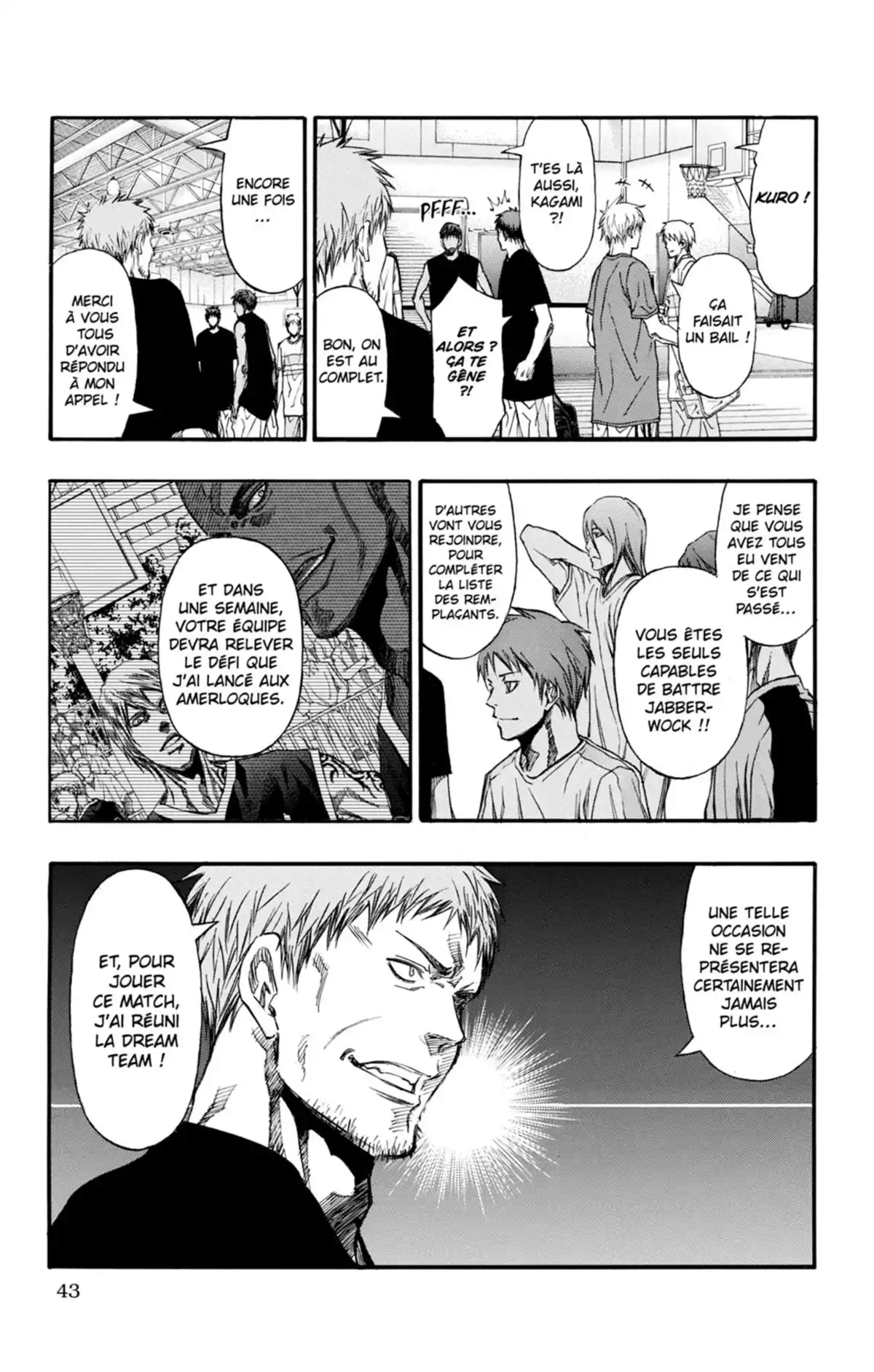 Kuroko no Basket – Extra Game Volume 1 page 45