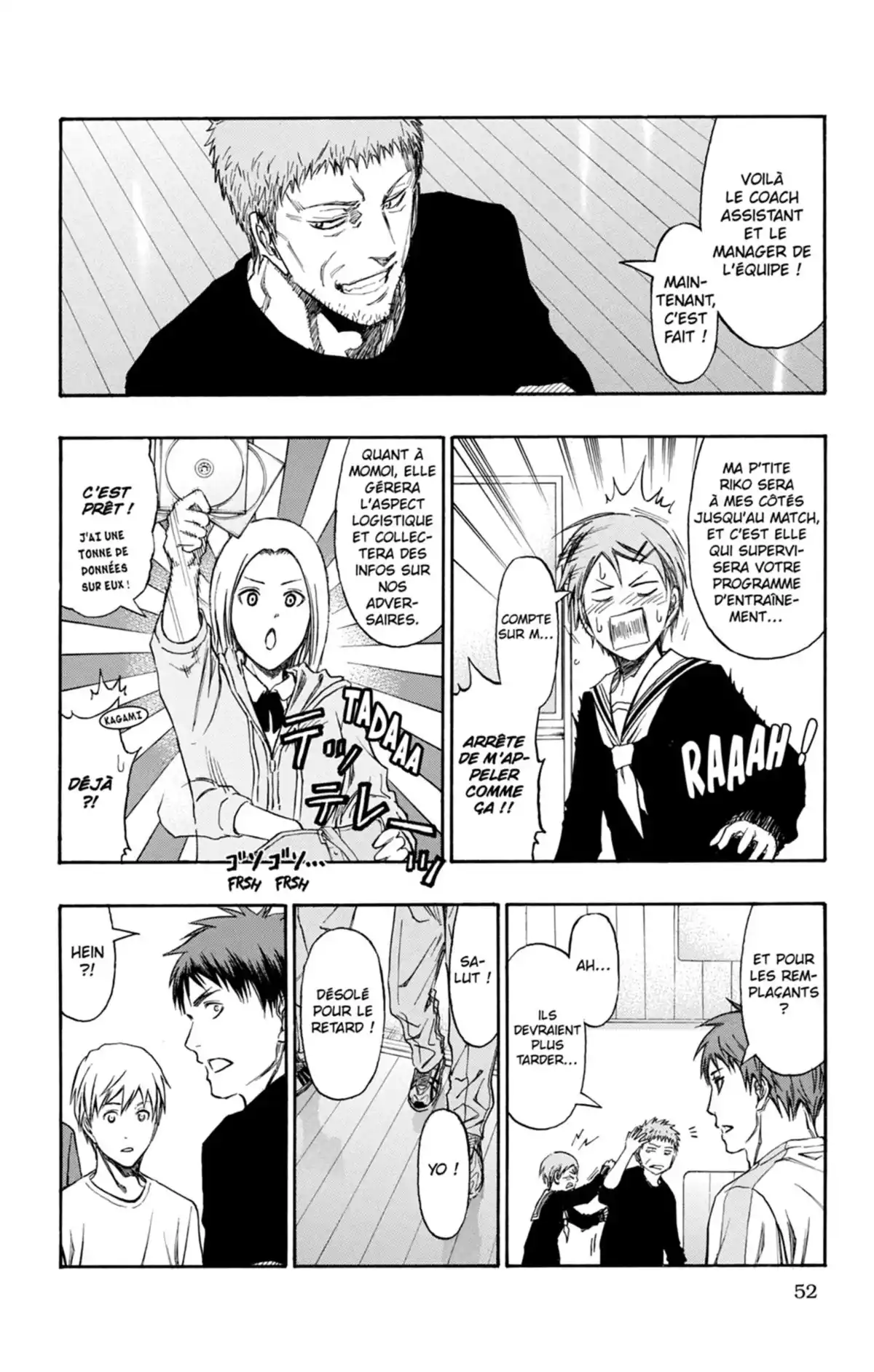 Kuroko no Basket – Extra Game Volume 1 page 54