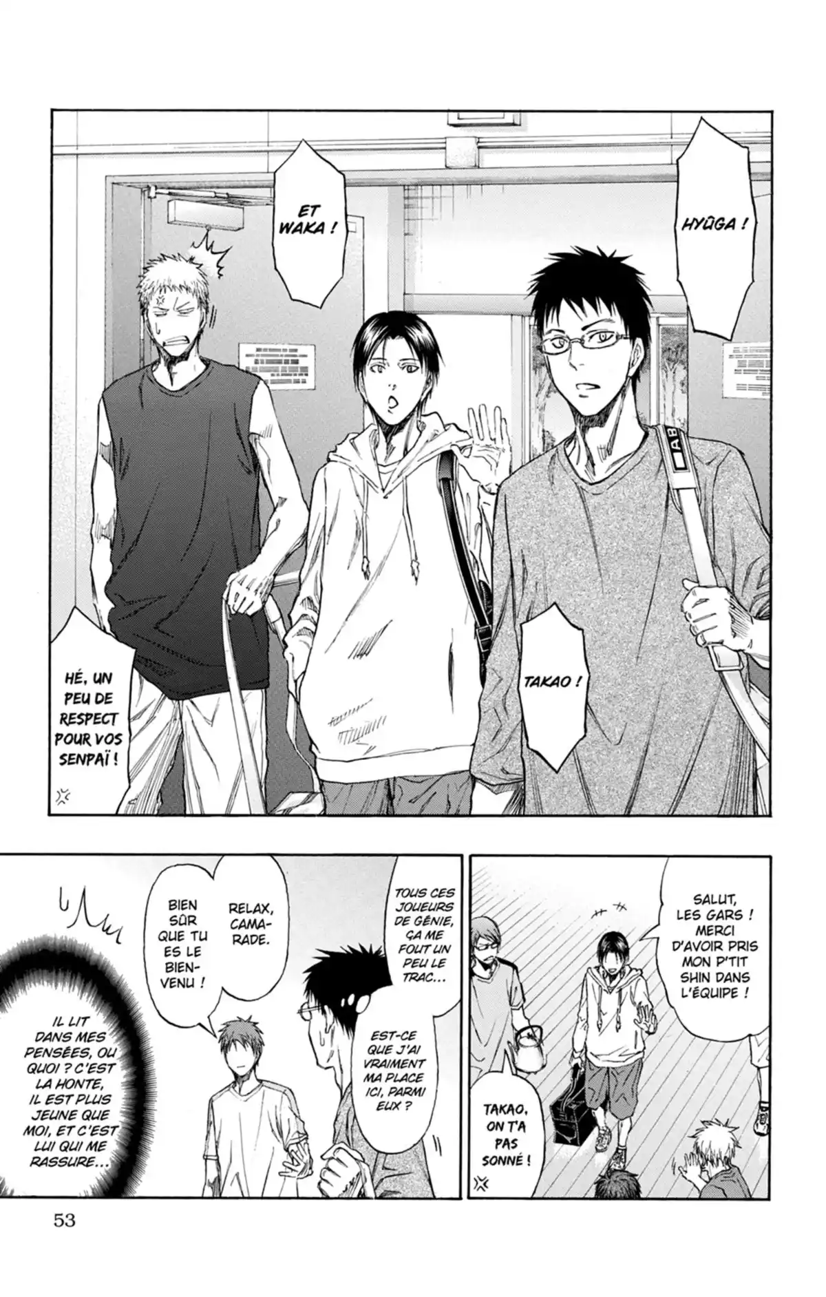Kuroko no Basket – Extra Game Volume 1 page 55