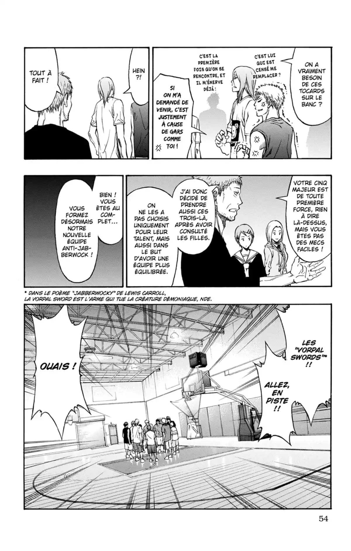 Kuroko no Basket – Extra Game Volume 1 page 56