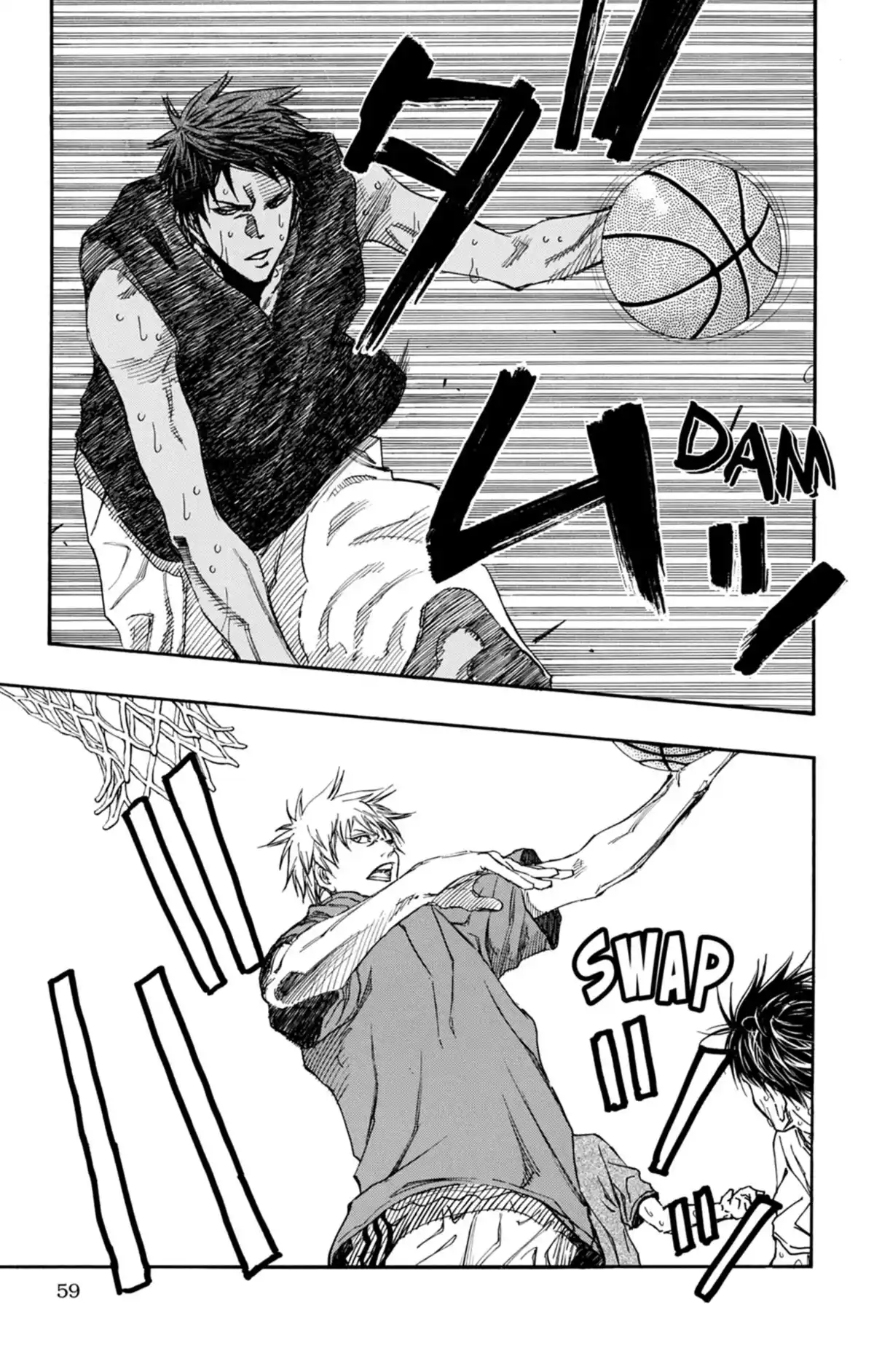 Kuroko no Basket – Extra Game Volume 1 page 61