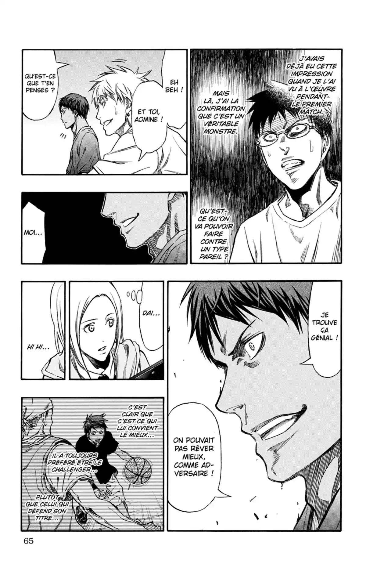 Kuroko no Basket – Extra Game Volume 1 page 67
