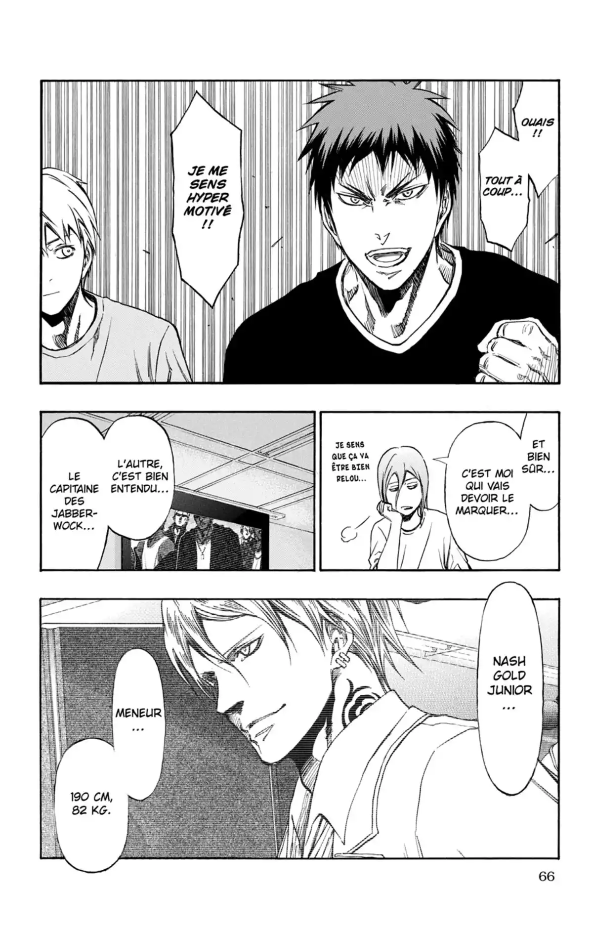 Kuroko no Basket – Extra Game Volume 1 page 68