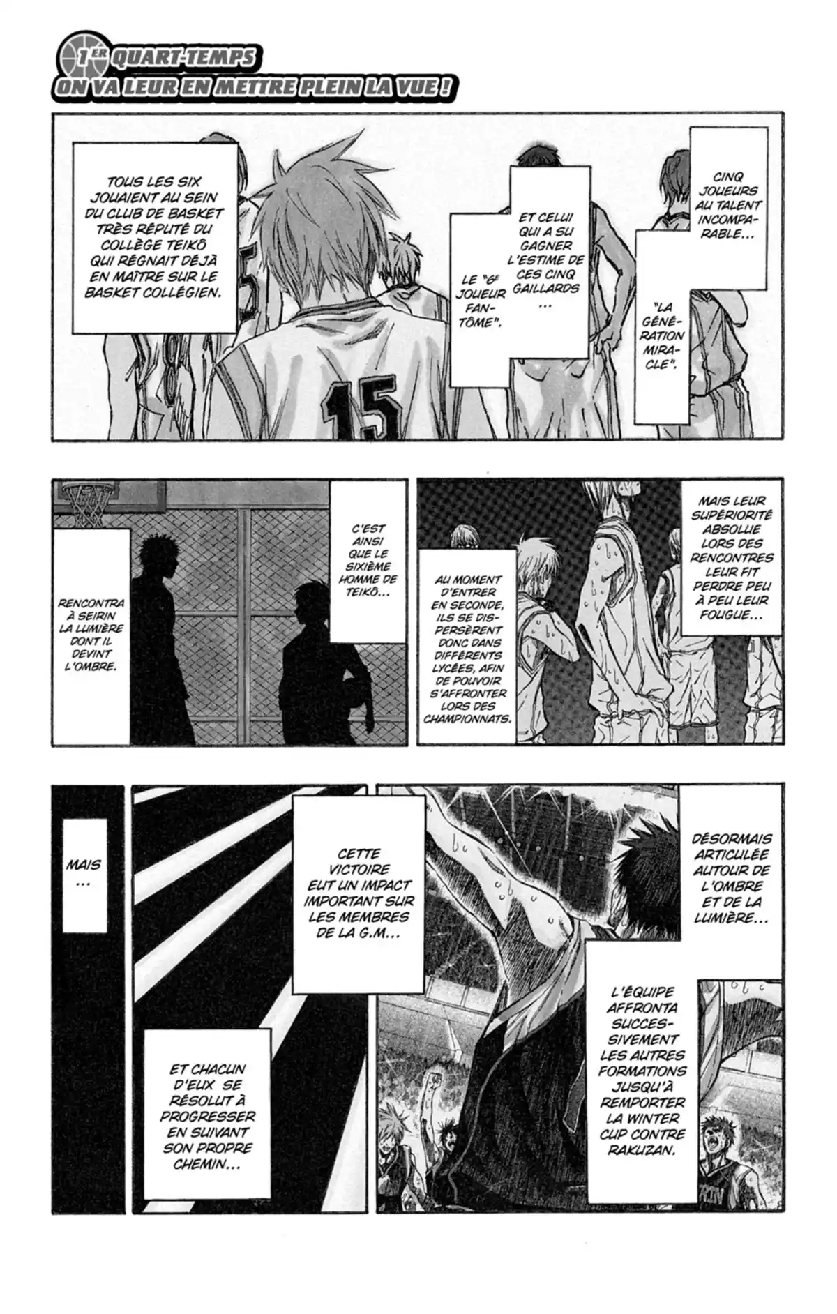 Kuroko no Basket – Extra Game Volume 1 page 7