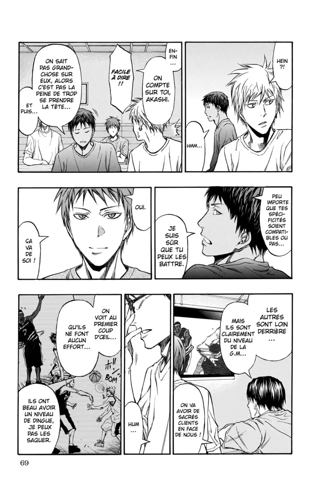 Kuroko no Basket – Extra Game Volume 1 page 71