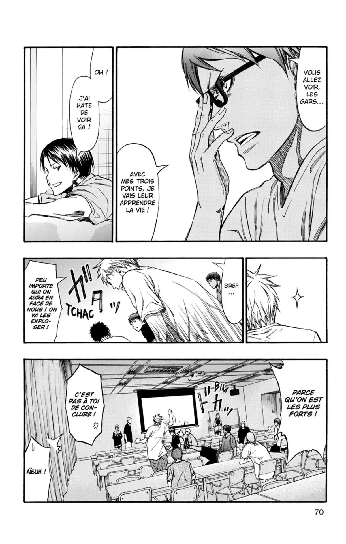 Kuroko no Basket – Extra Game Volume 1 page 72