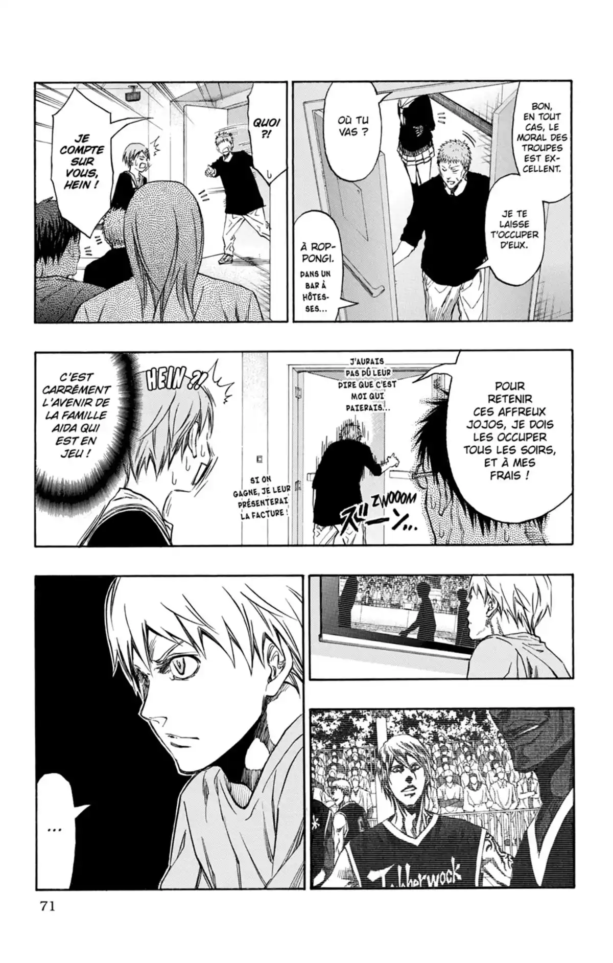 Kuroko no Basket – Extra Game Volume 1 page 73