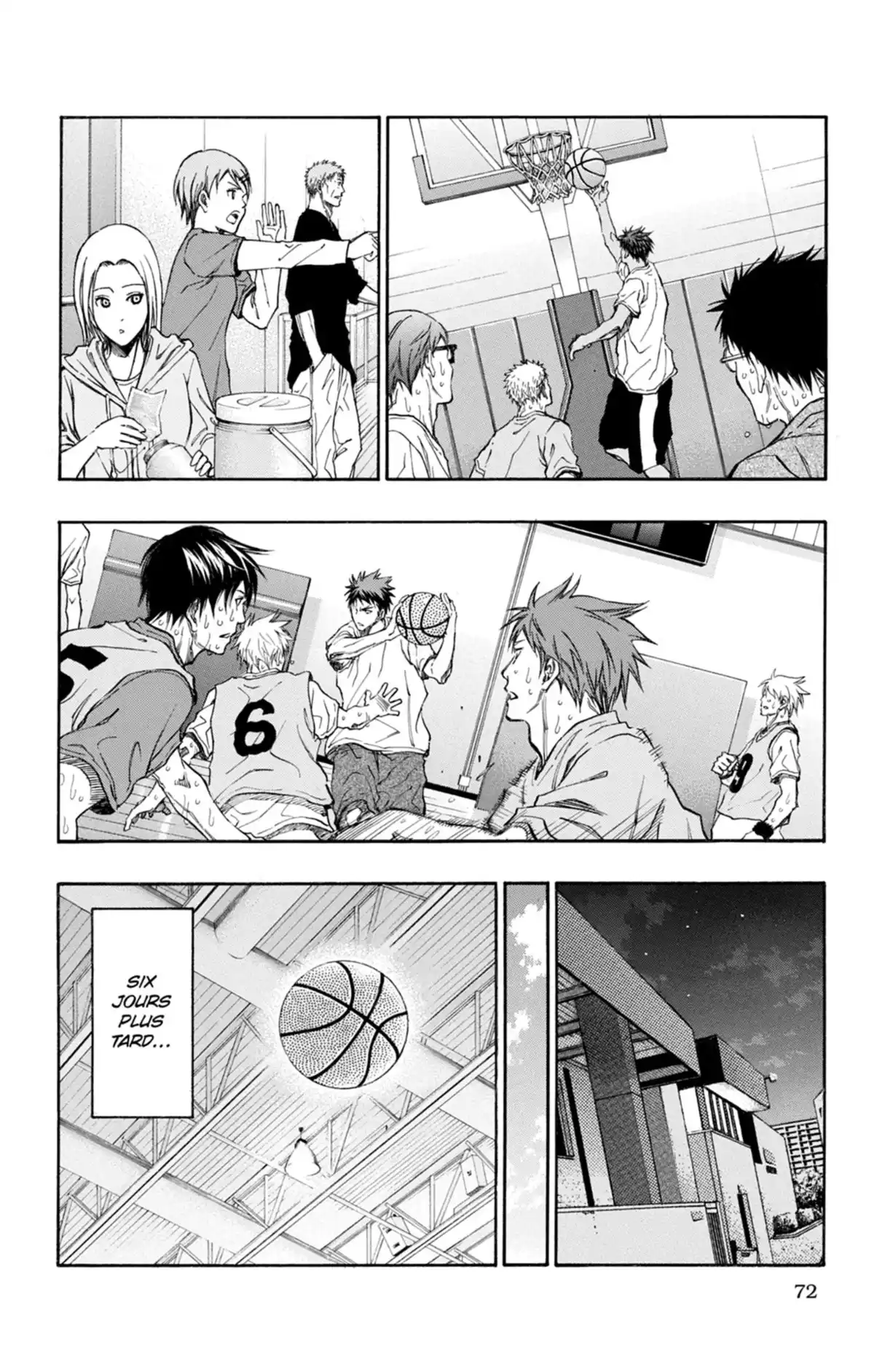 Kuroko no Basket – Extra Game Volume 1 page 74