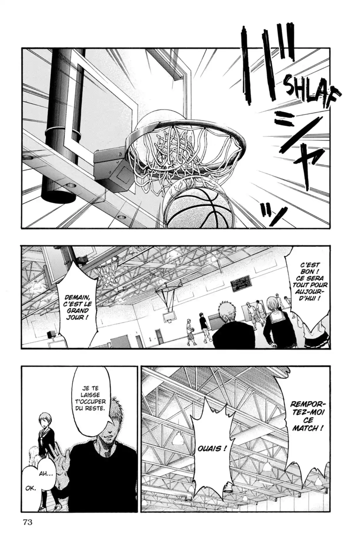 Kuroko no Basket – Extra Game Volume 1 page 75