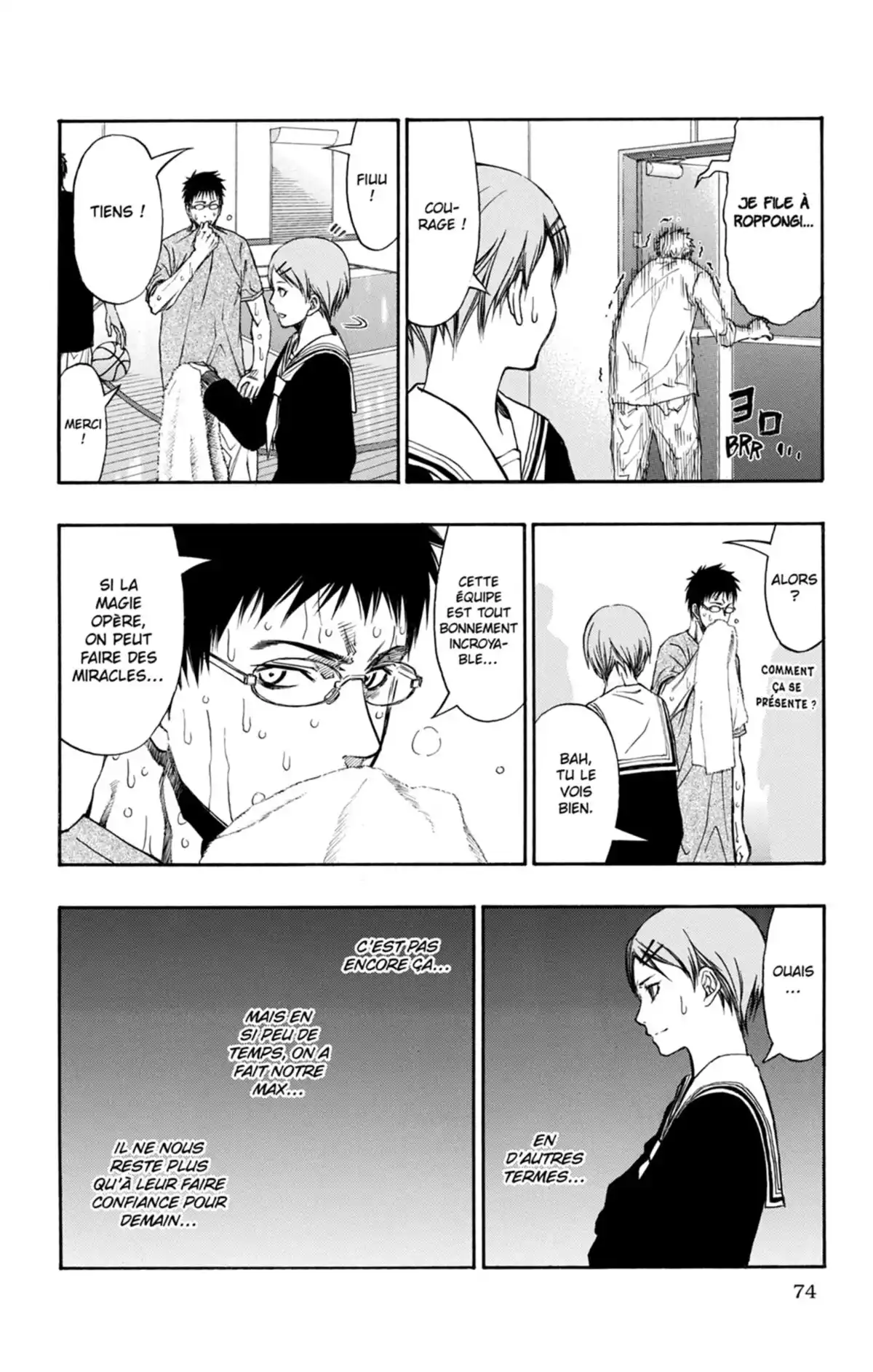 Kuroko no Basket – Extra Game Volume 1 page 76