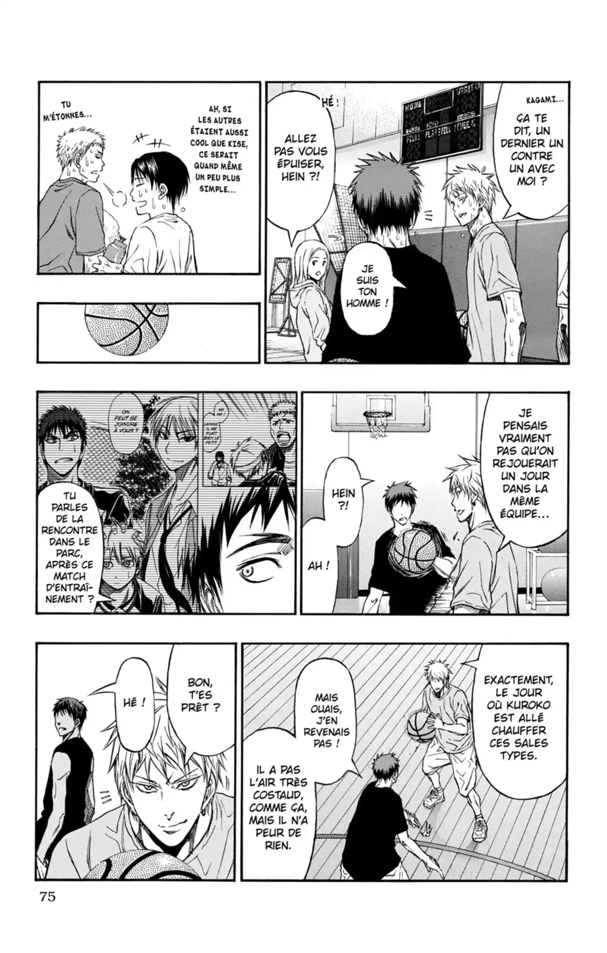 Kuroko no Basket – Extra Game Volume 1 page 77