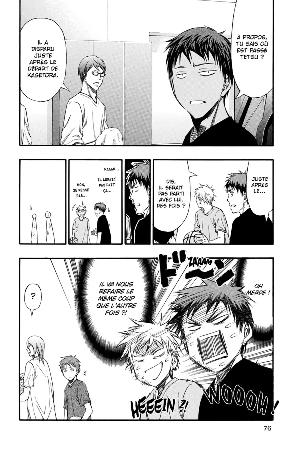 Kuroko no Basket – Extra Game Volume 1 page 78