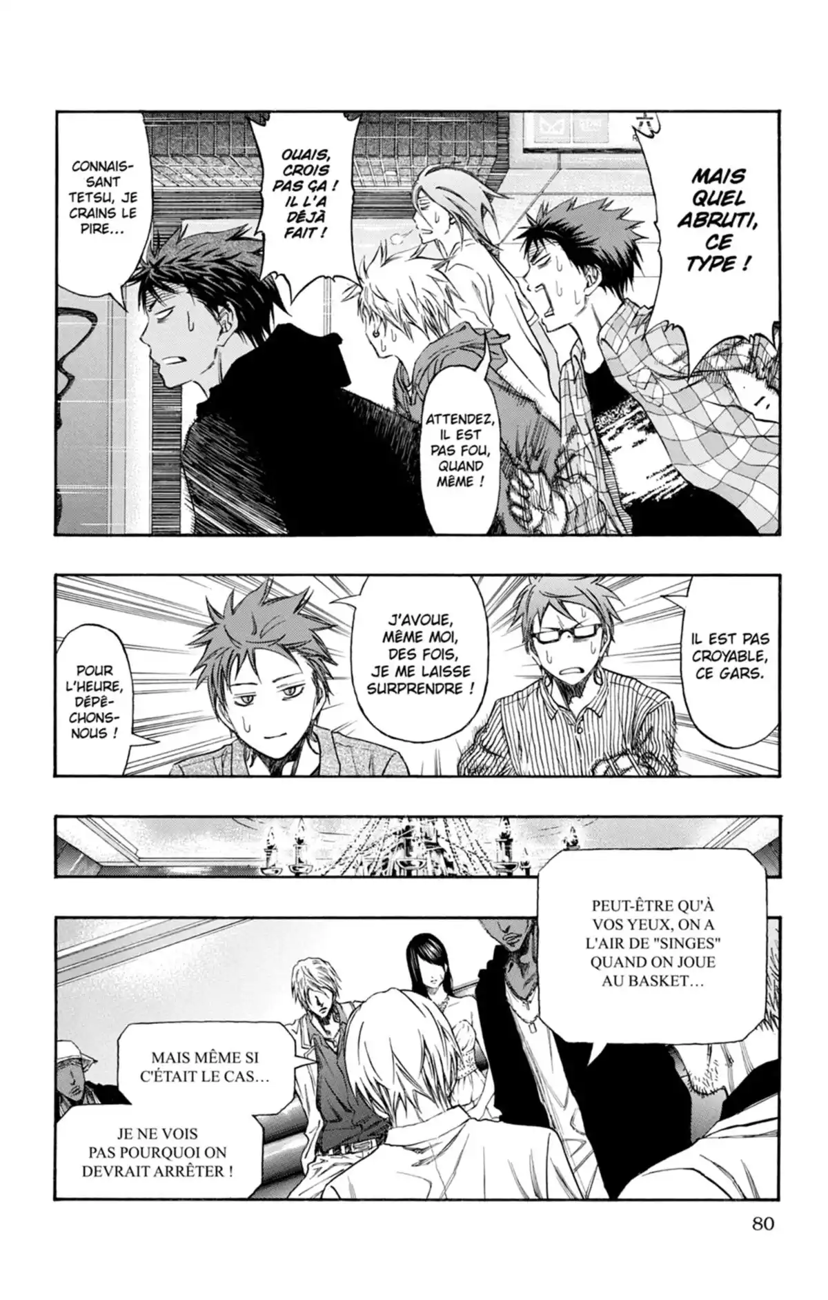 Kuroko no Basket – Extra Game Volume 1 page 82