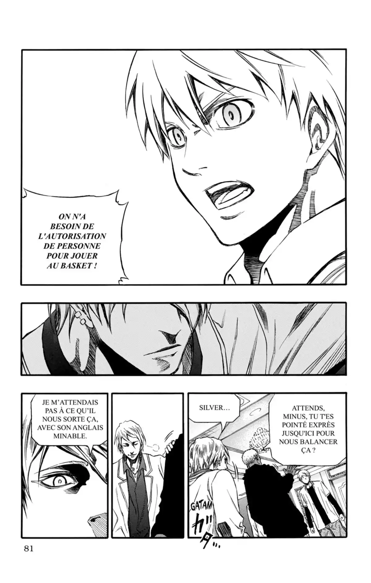 Kuroko no Basket – Extra Game Volume 1 page 83
