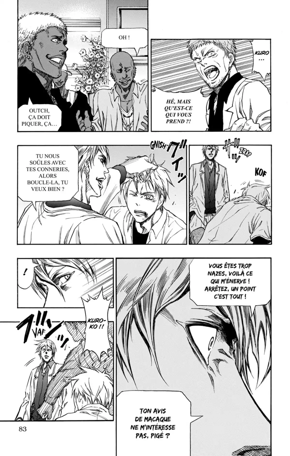 Kuroko no Basket – Extra Game Volume 1 page 85