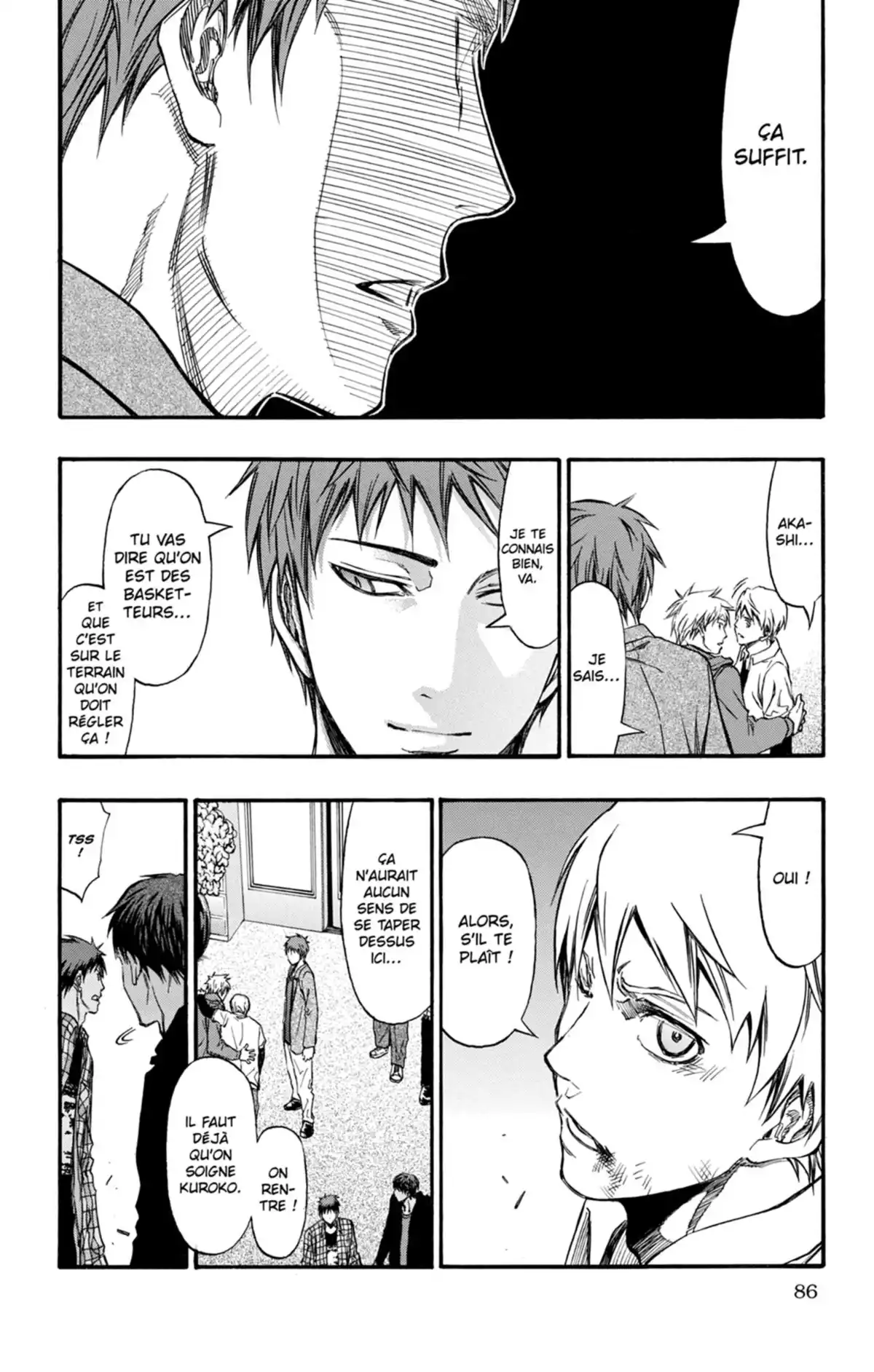 Kuroko no Basket – Extra Game Volume 1 page 88