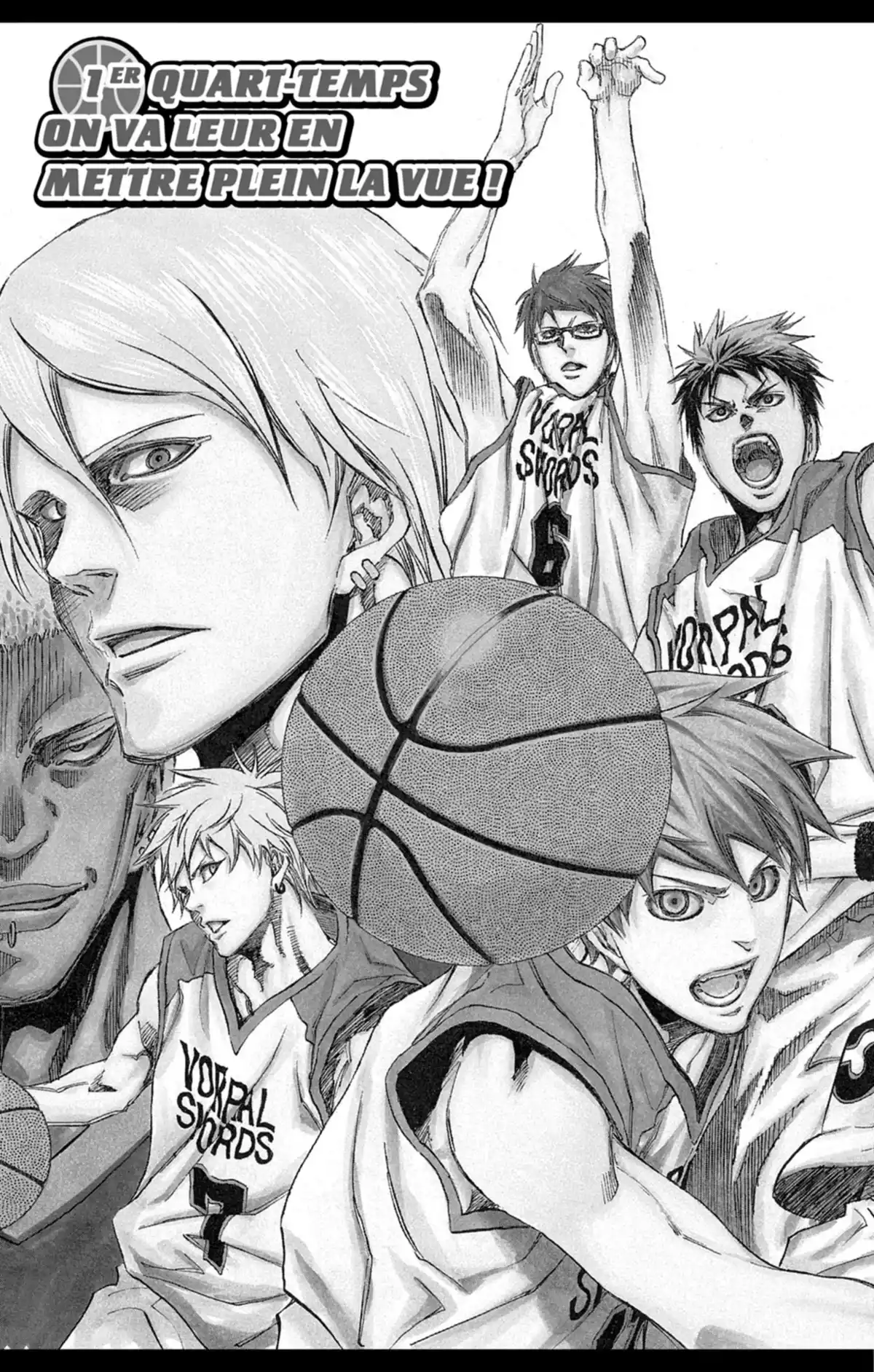 Kuroko no Basket – Extra Game Volume 1 page 9