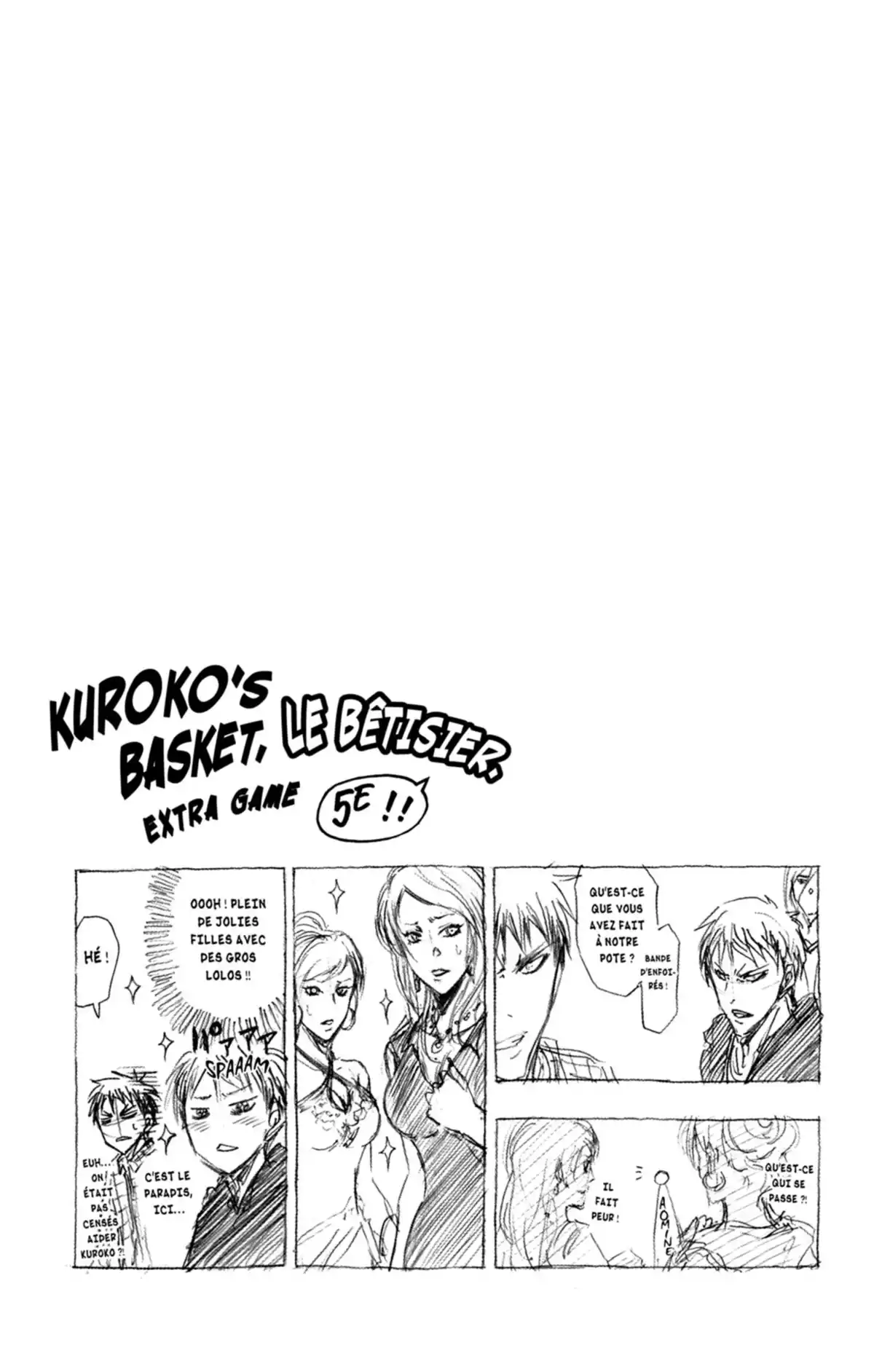 Kuroko no Basket – Extra Game Volume 1 page 98