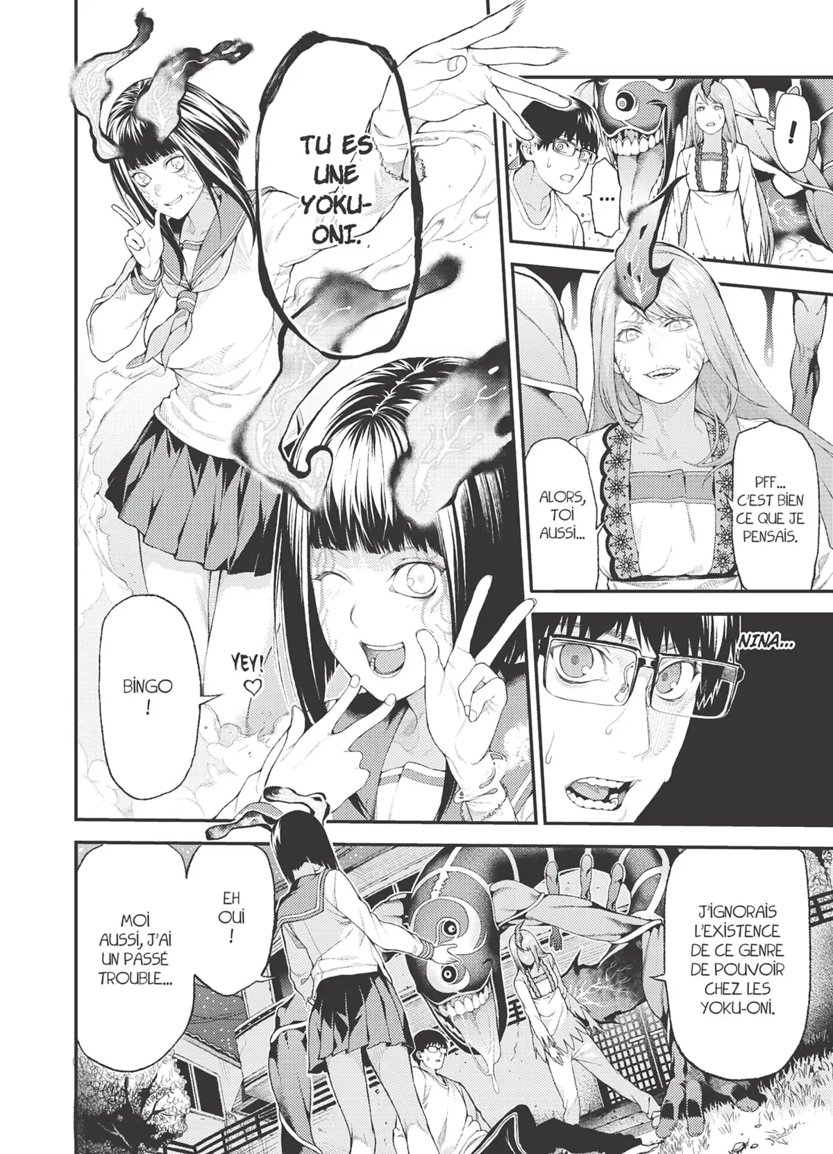 Yoku-Oni Volume 1 page 49