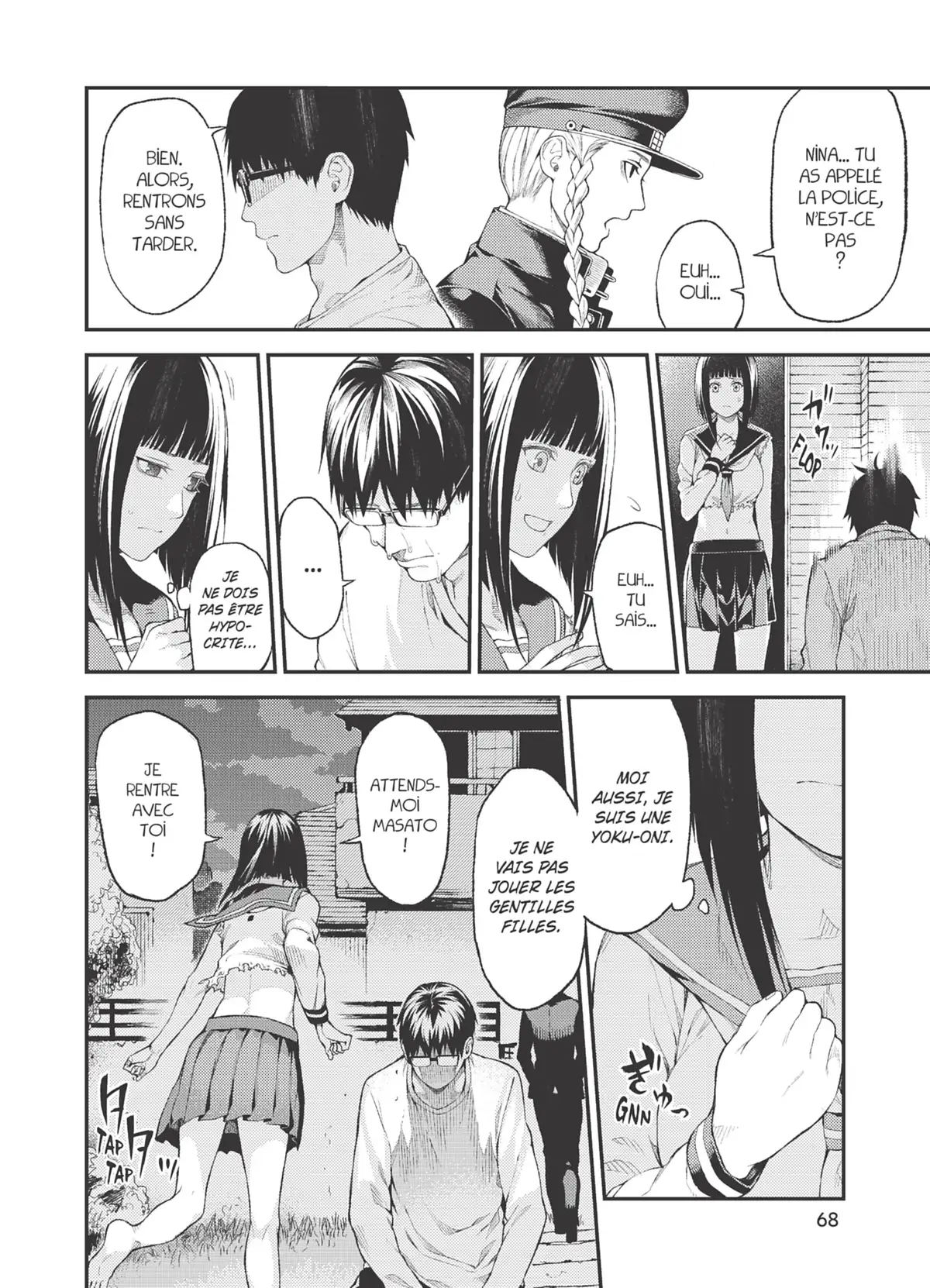 Yoku-Oni Volume 1 page 68