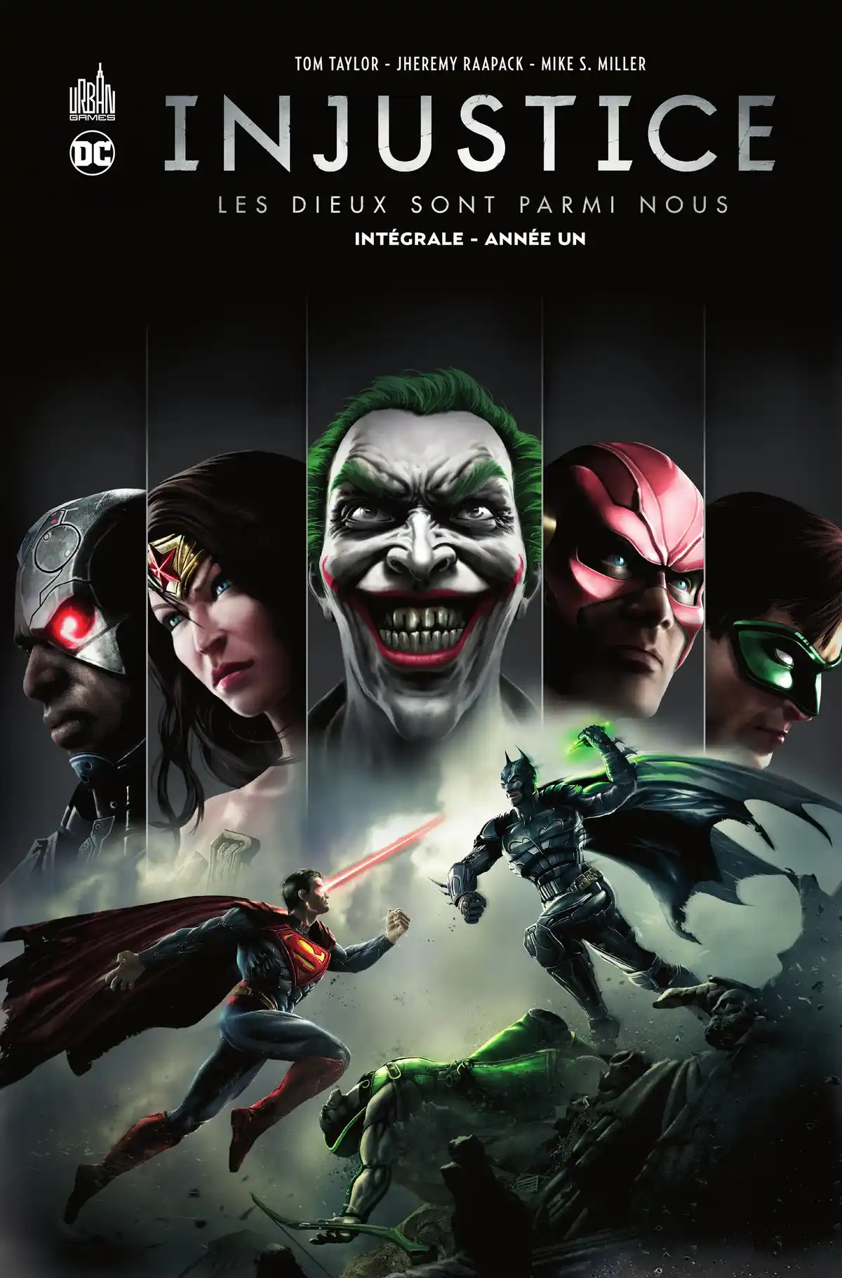 Injustice : Les Dieux sont parmi nous Volume 1 page 1