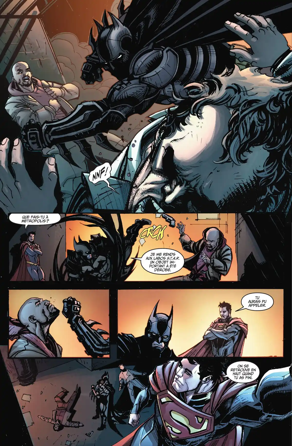 Injustice : Les Dieux sont parmi nous Volume 1 page 10