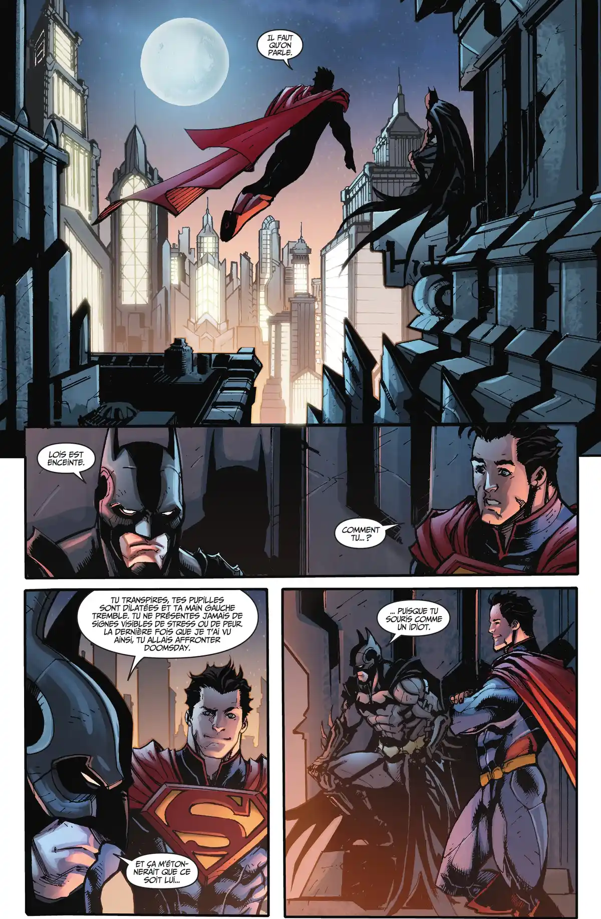 Injustice : Les Dieux sont parmi nous Volume 1 page 11