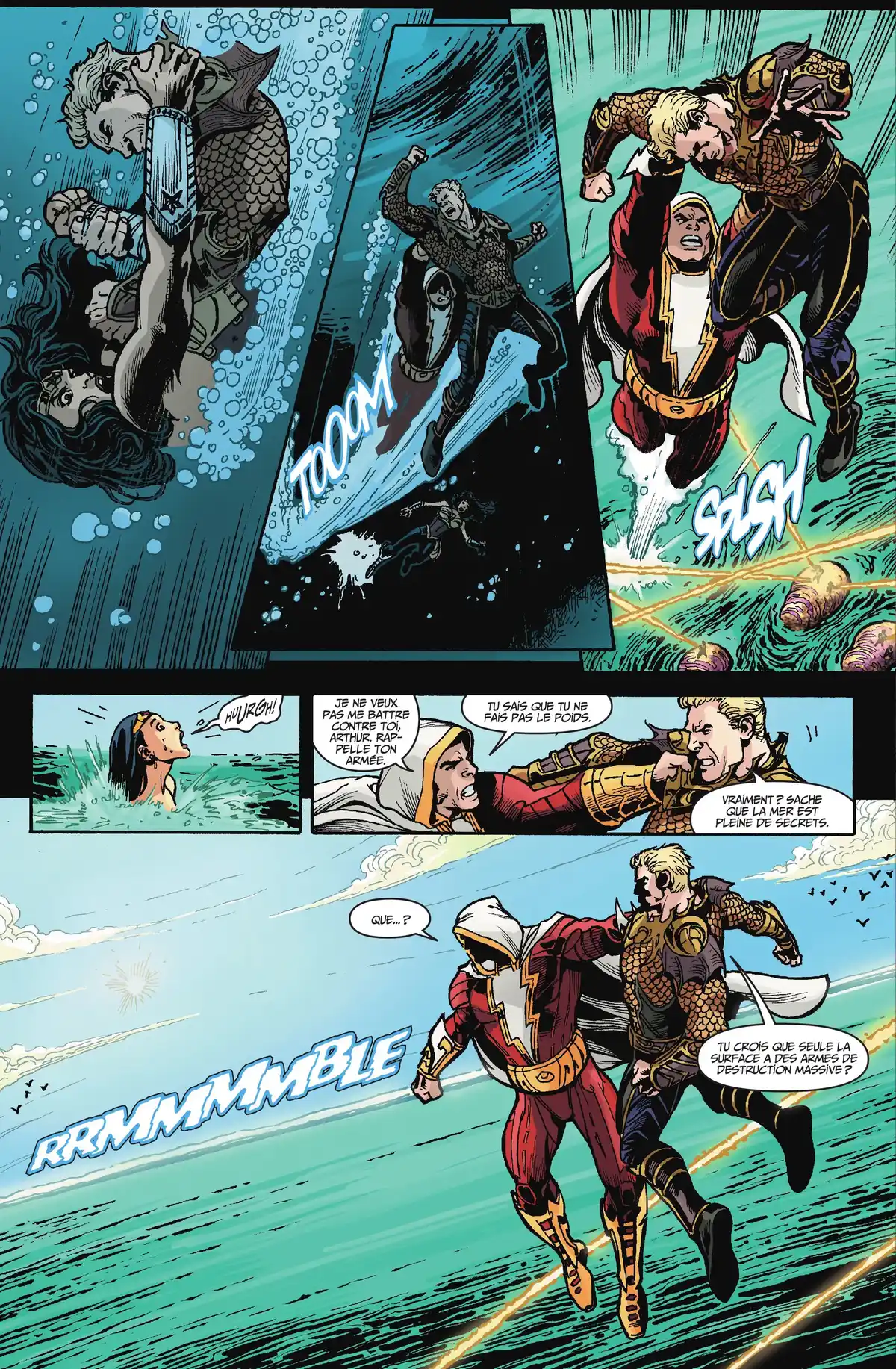 Injustice : Les Dieux sont parmi nous Volume 1 page 114