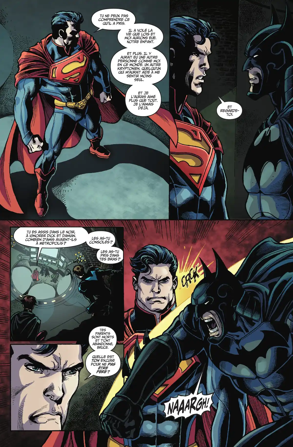 Injustice : Les Dieux sont parmi nous Volume 1 page 115