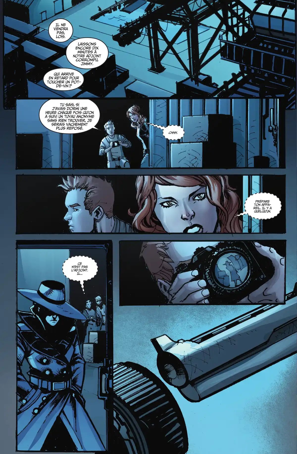 Injustice : Les Dieux sont parmi nous Volume 1 page 12