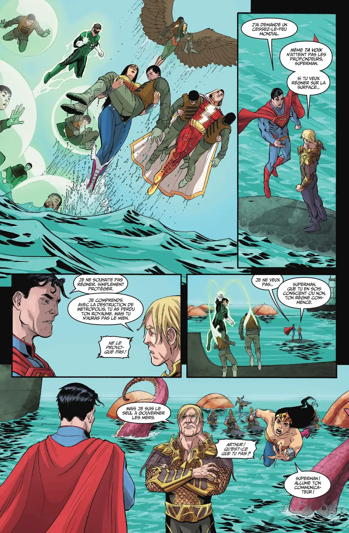 Injustice : Les Dieux sont parmi nous Volume 1 page 123
