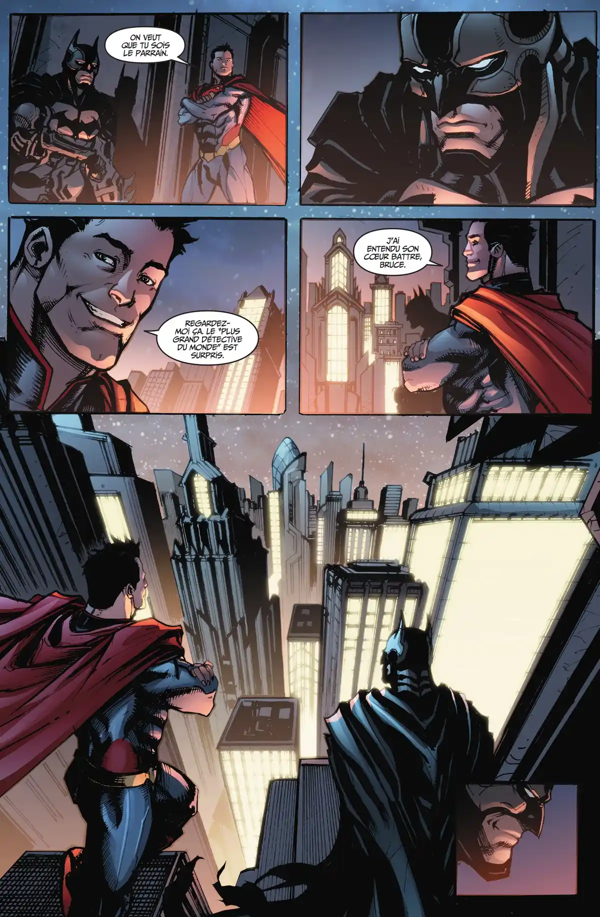 Injustice : Les Dieux sont parmi nous Volume 1 page 13