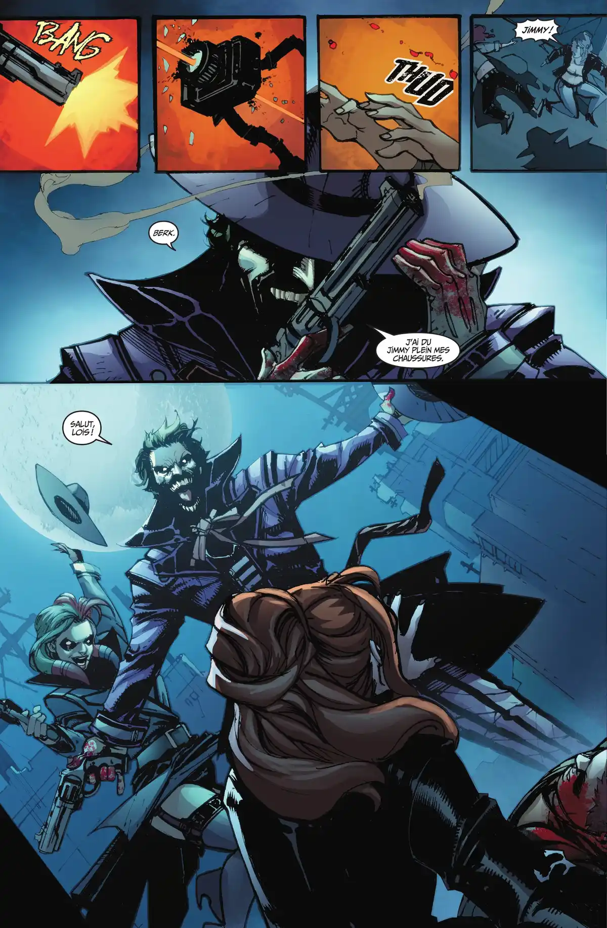 Injustice : Les Dieux sont parmi nous Volume 1 page 14