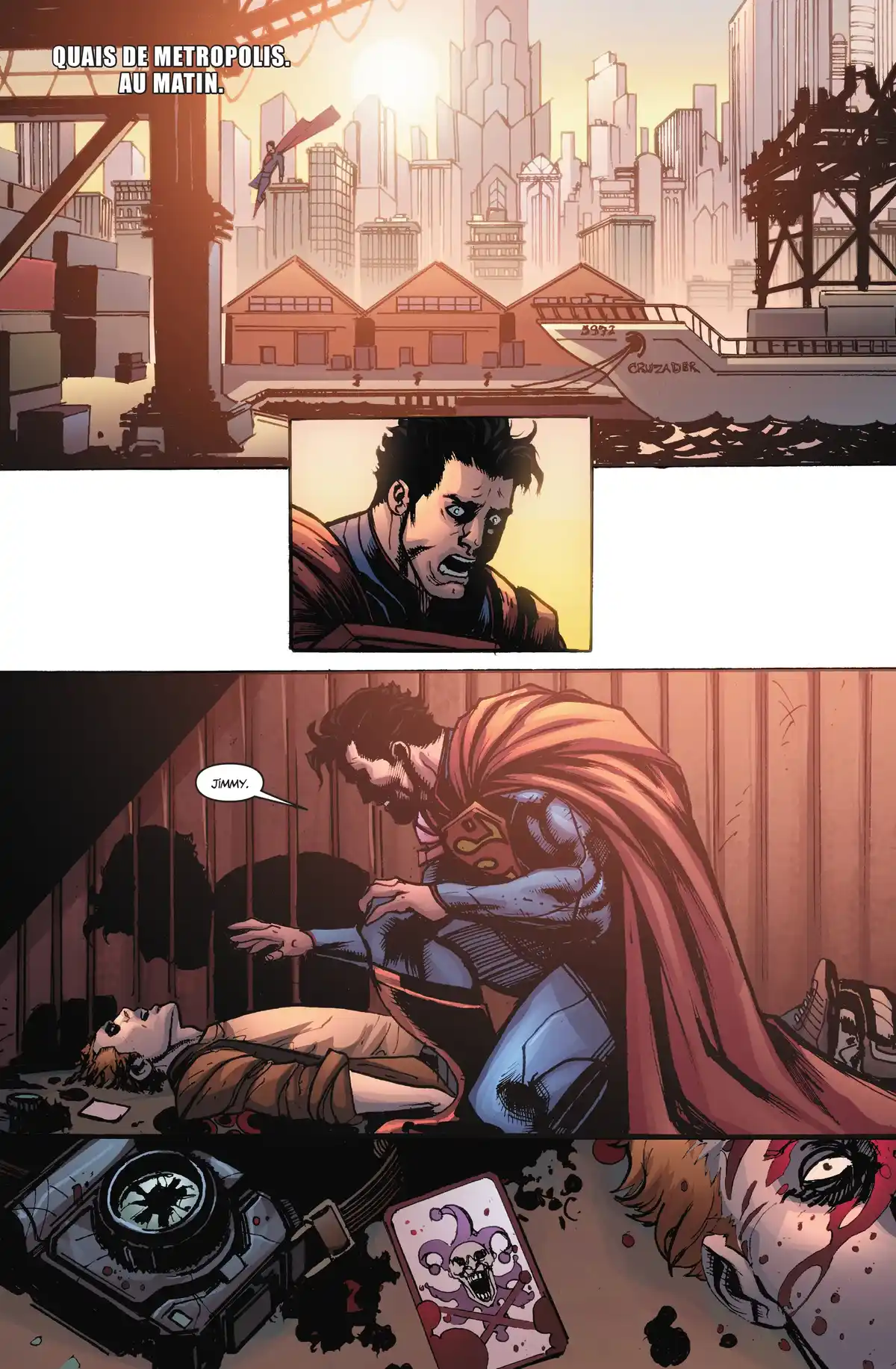 Injustice : Les Dieux sont parmi nous Volume 1 page 15