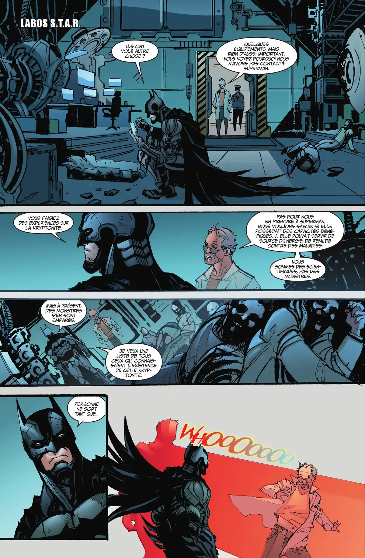 Injustice : Les Dieux sont parmi nous Volume 1 page 16