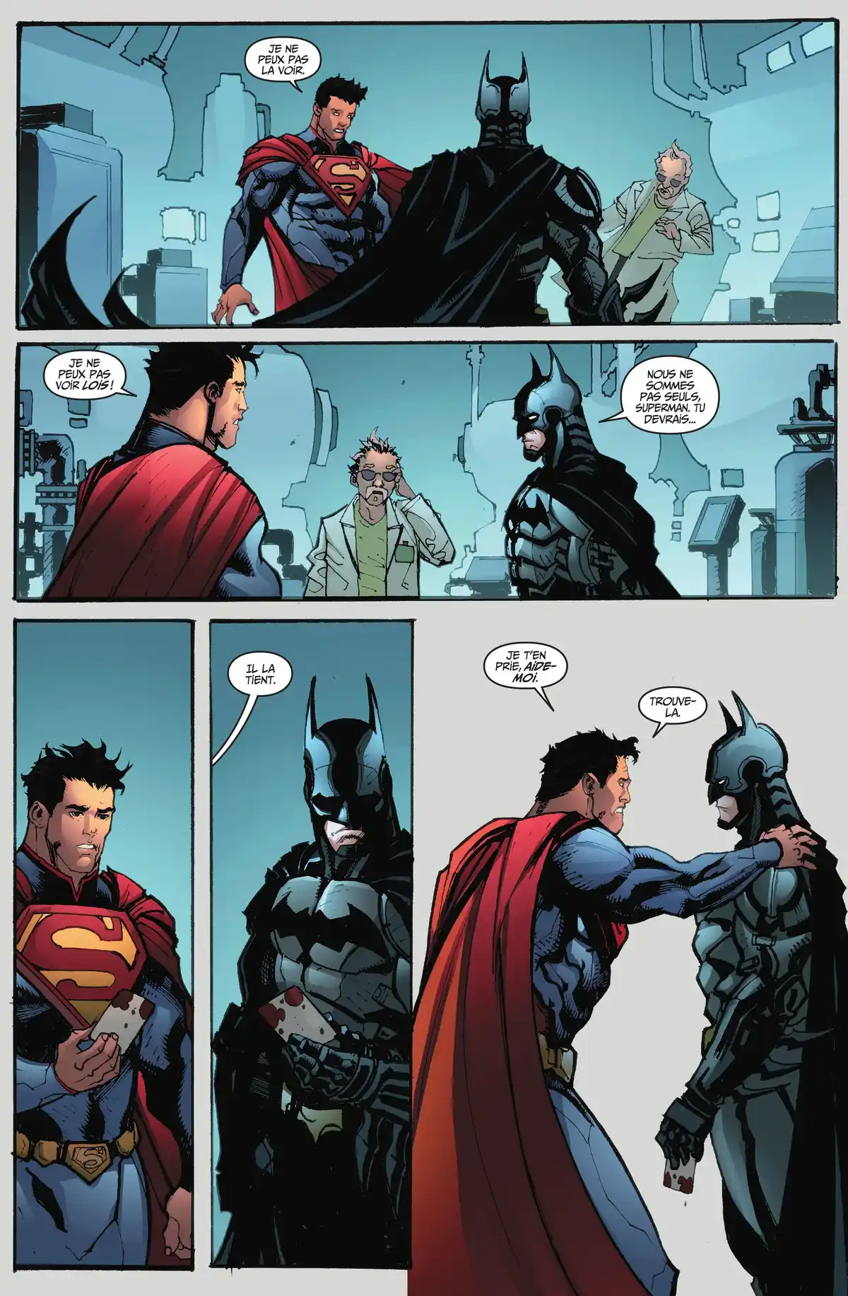 Injustice : Les Dieux sont parmi nous Volume 1 page 17
