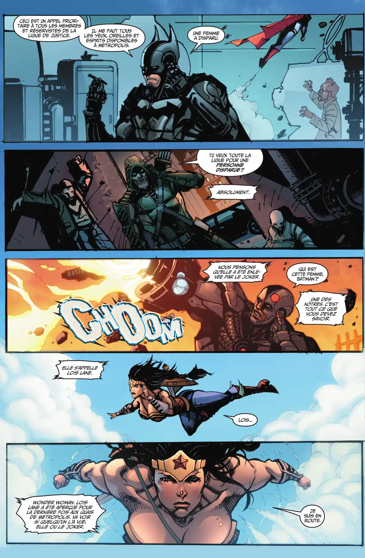 Injustice : Les Dieux sont parmi nous Volume 1 page 18