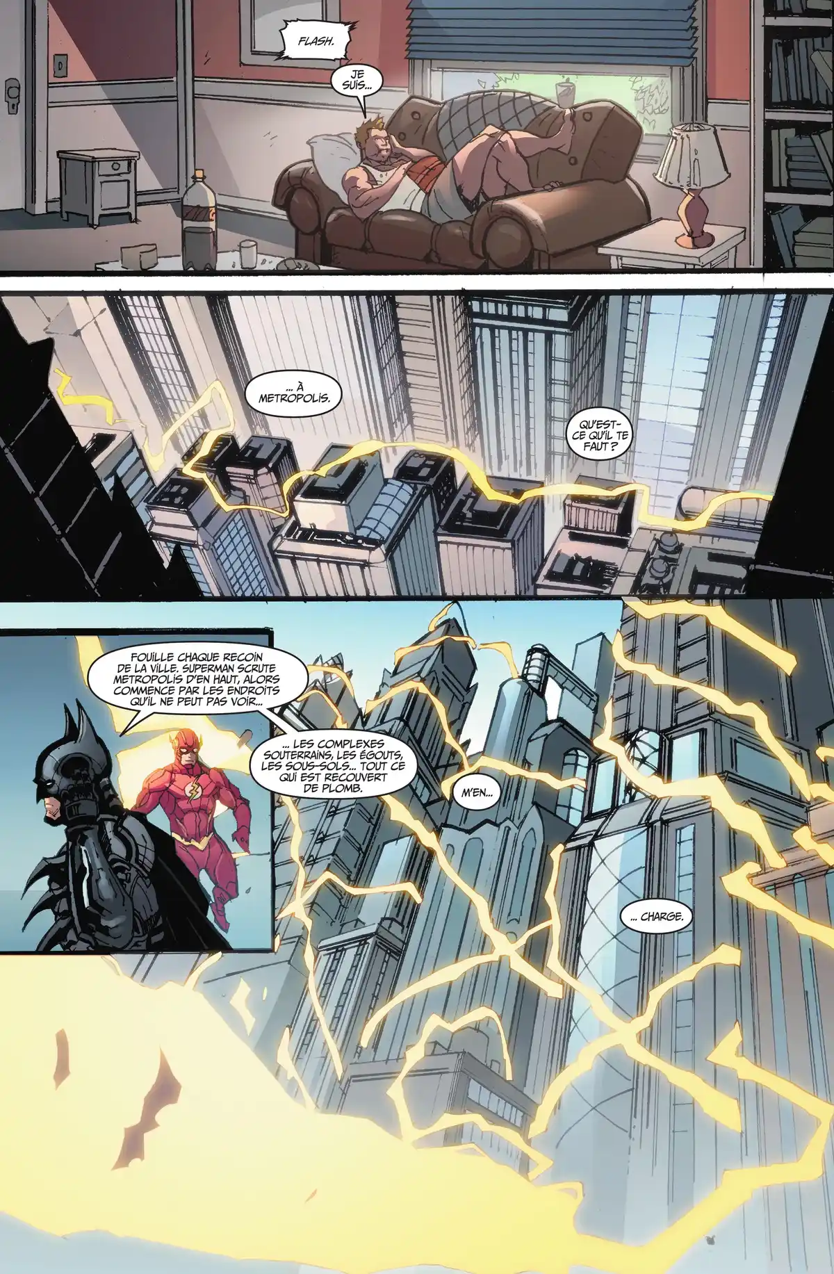 Injustice : Les Dieux sont parmi nous Volume 1 page 19