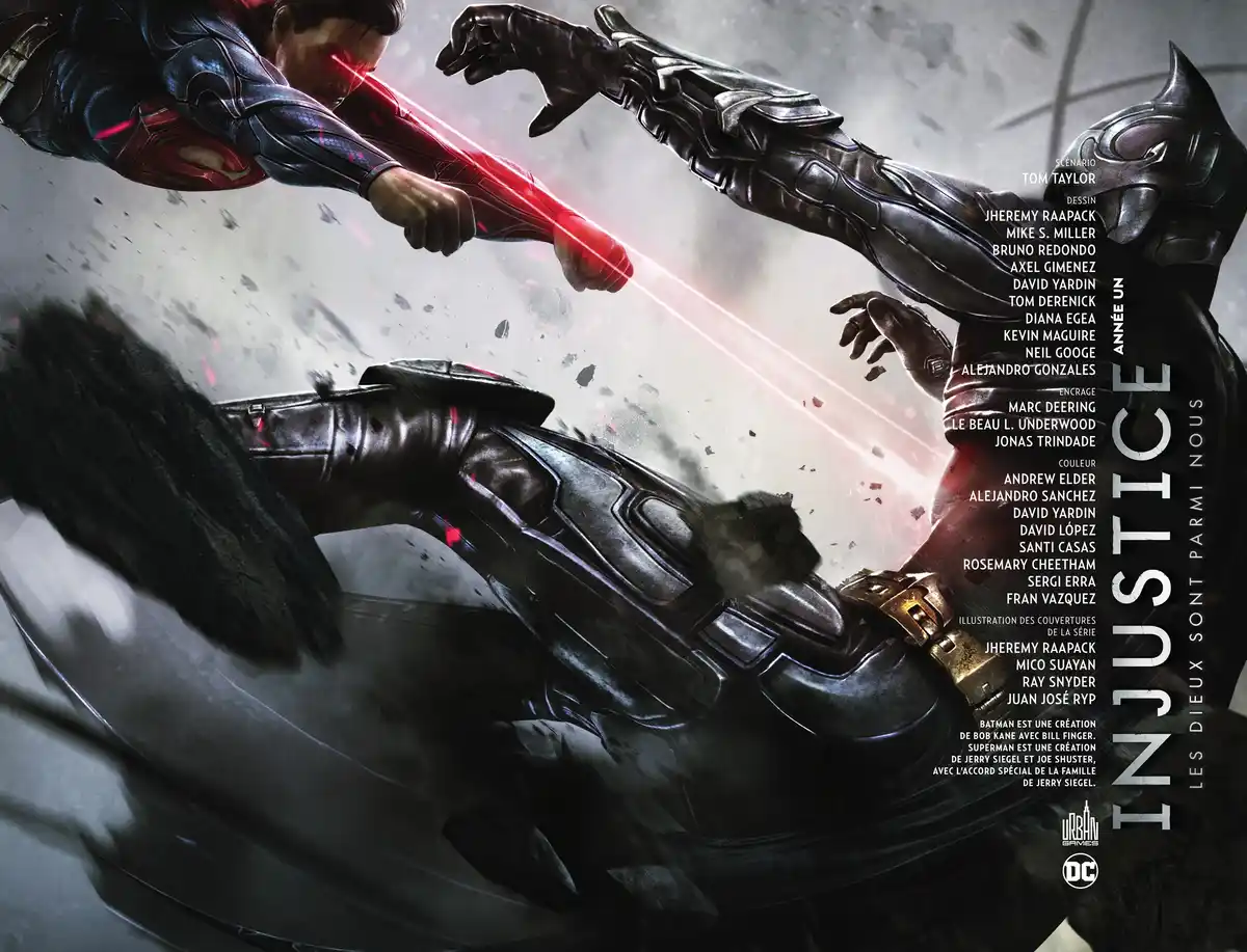 Injustice : Les Dieux sont parmi nous Volume 1 page 2