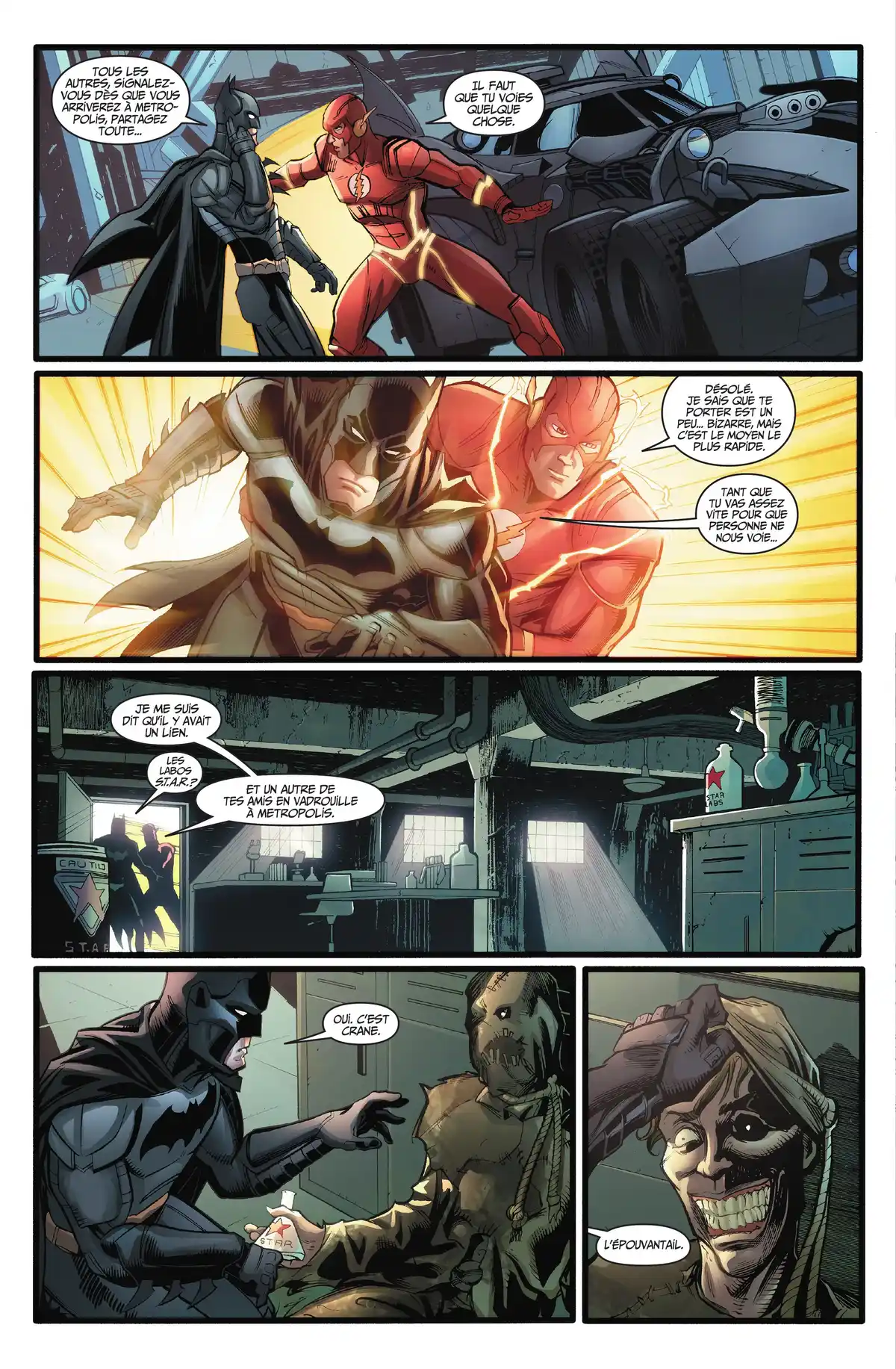 Injustice : Les Dieux sont parmi nous Volume 1 page 20