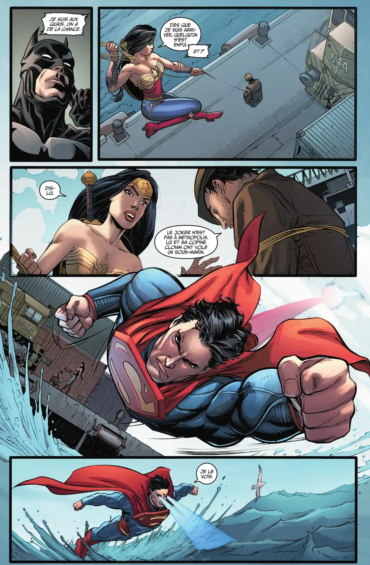 Injustice : Les Dieux sont parmi nous Volume 1 page 21
