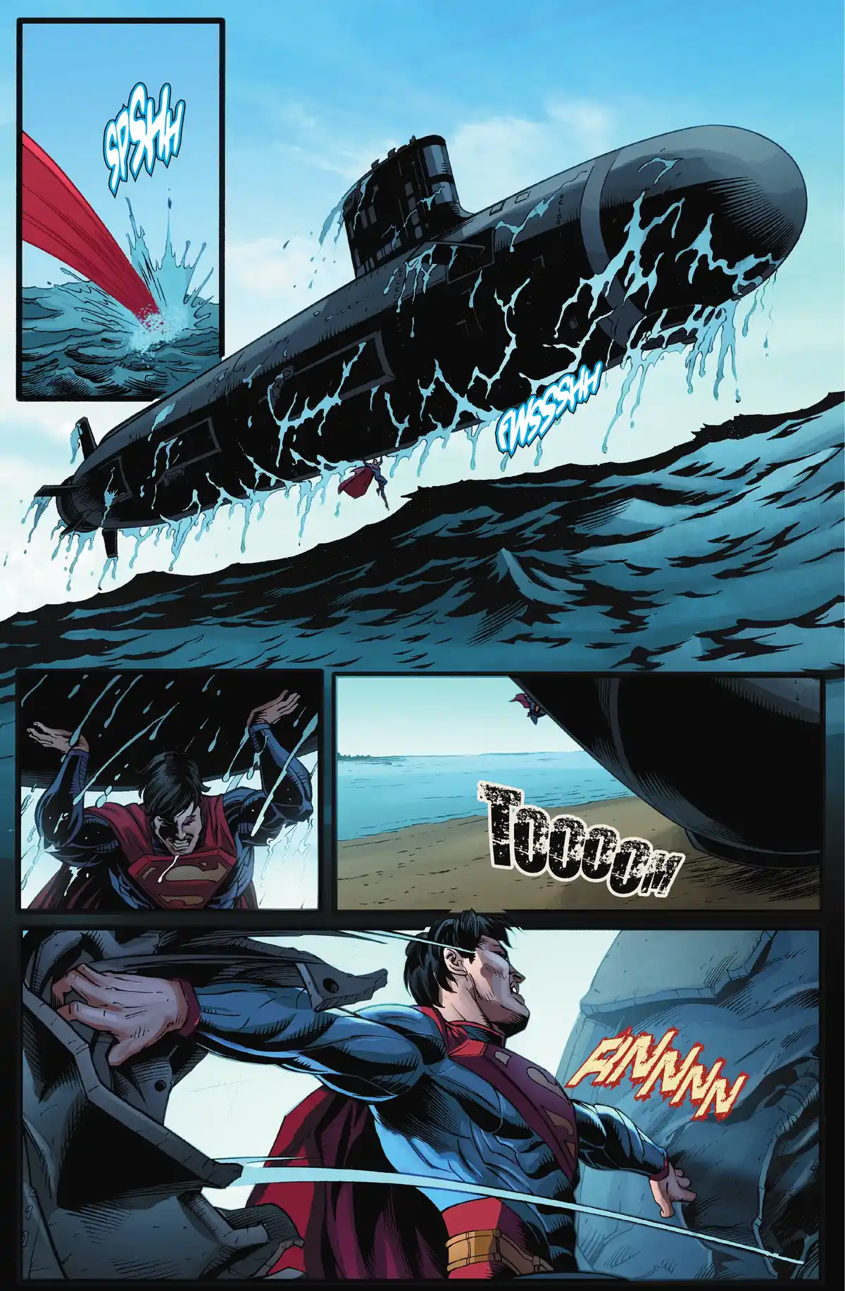 Injustice : Les Dieux sont parmi nous Volume 1 page 22