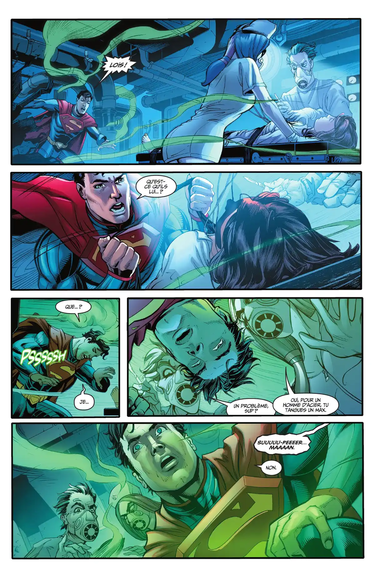 Injustice : Les Dieux sont parmi nous Volume 1 page 23