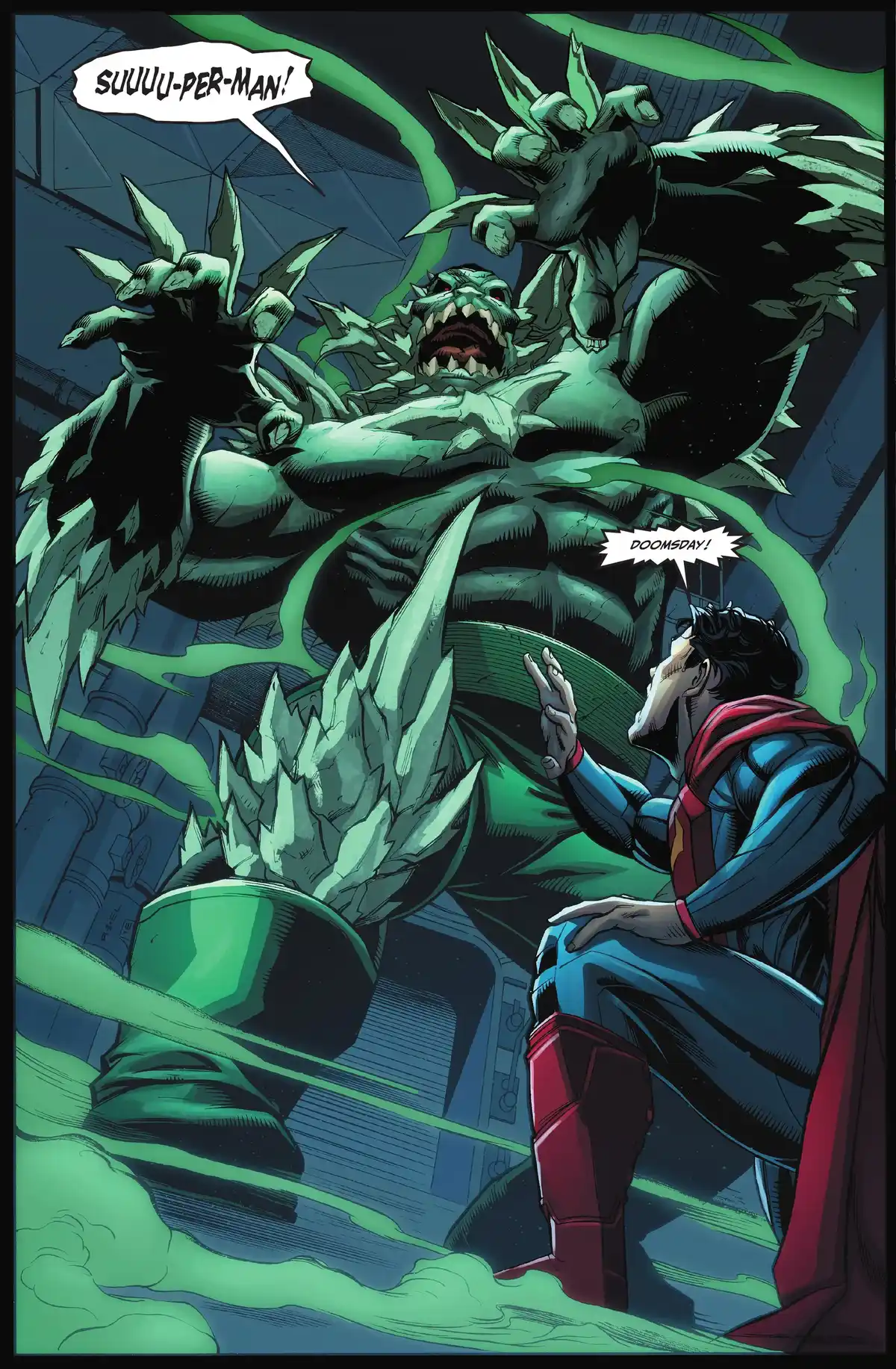 Injustice : Les Dieux sont parmi nous Volume 1 page 24