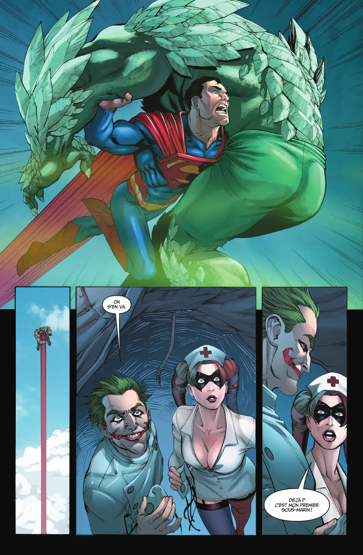 Injustice : Les Dieux sont parmi nous Volume 1 page 26