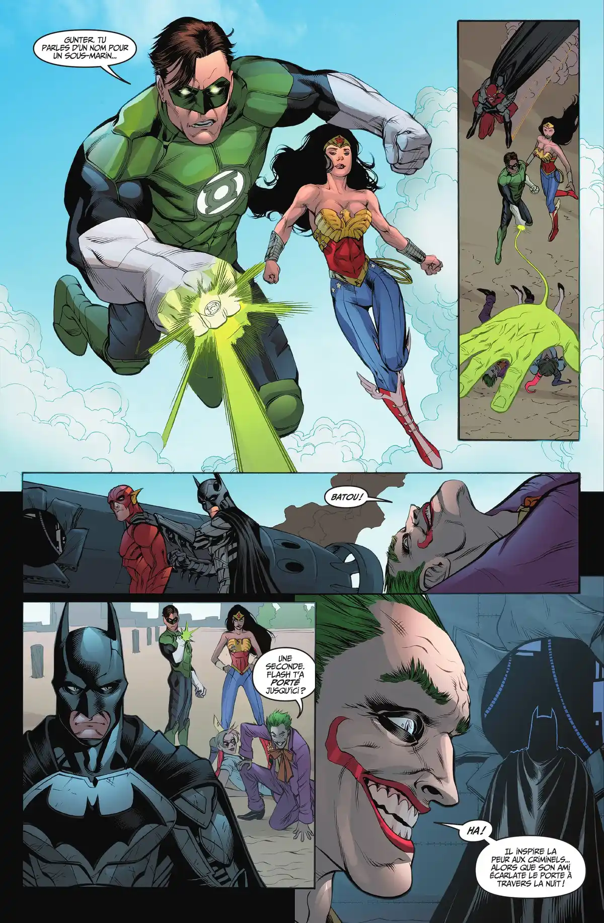 Injustice : Les Dieux sont parmi nous Volume 1 page 28