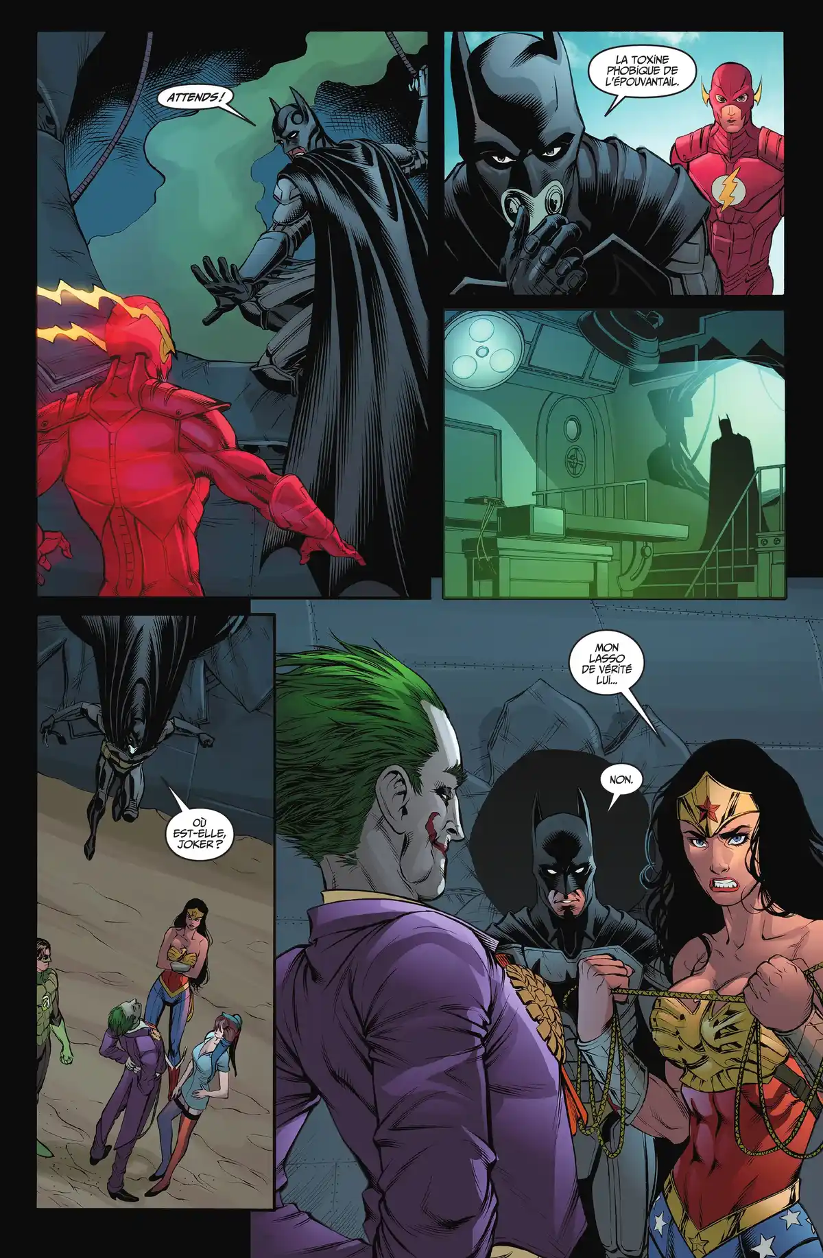 Injustice : Les Dieux sont parmi nous Volume 1 page 29